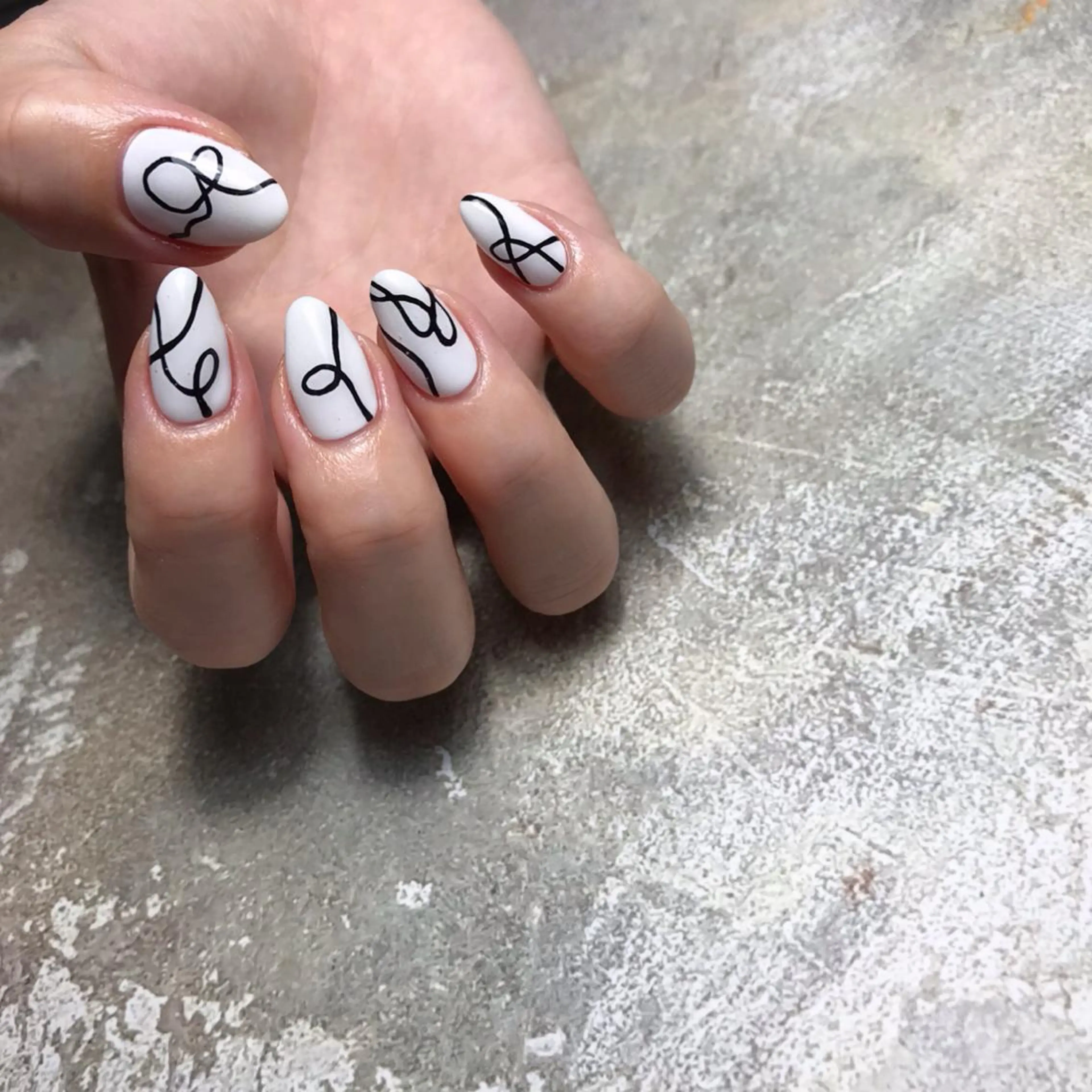 ネイル ハンドネイル 💅chainail _aiのネイルデザイン