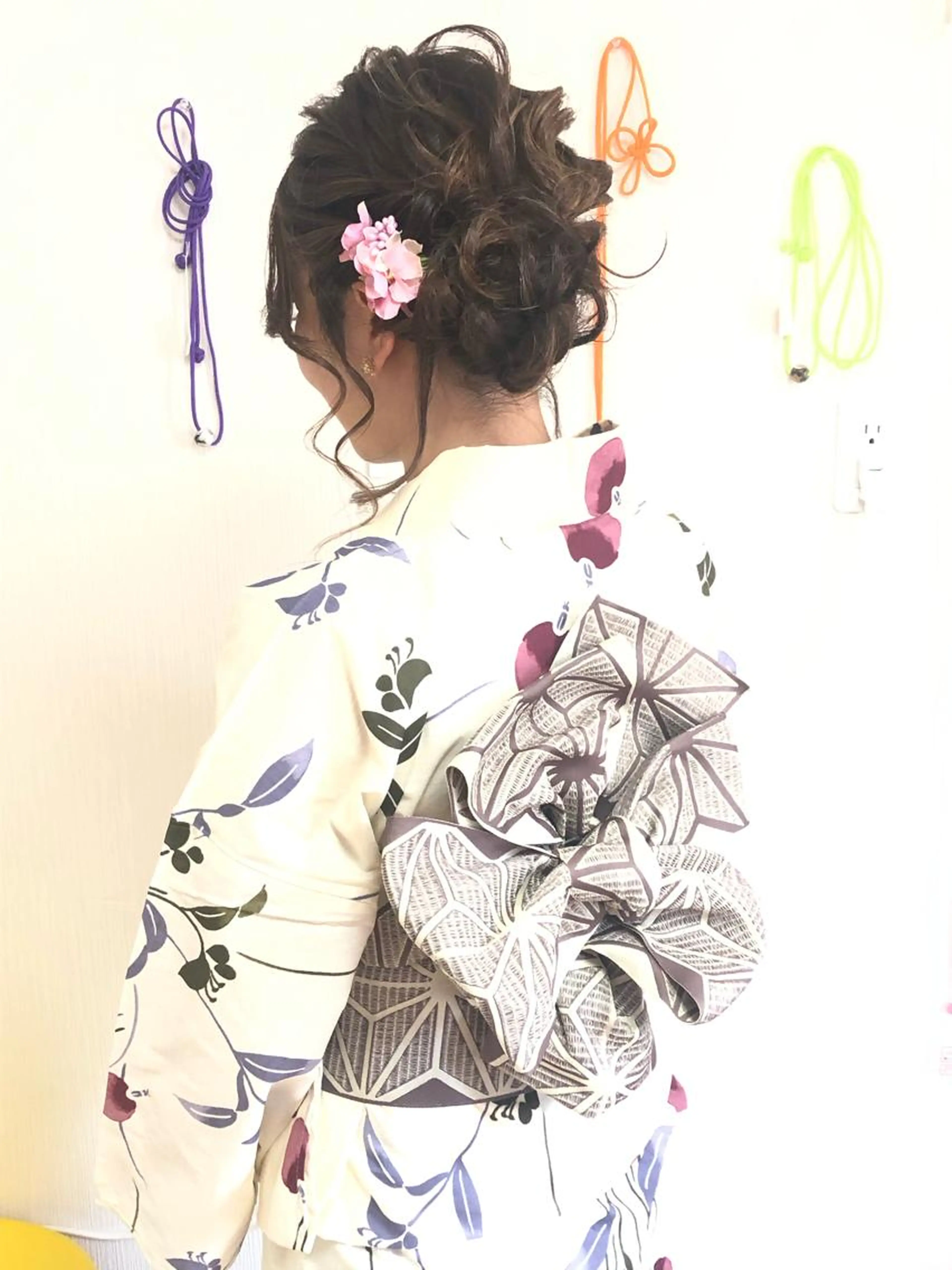 8/10  限定❗️ 浴衣着付け+ヘアセット¥3800（税込）の写真