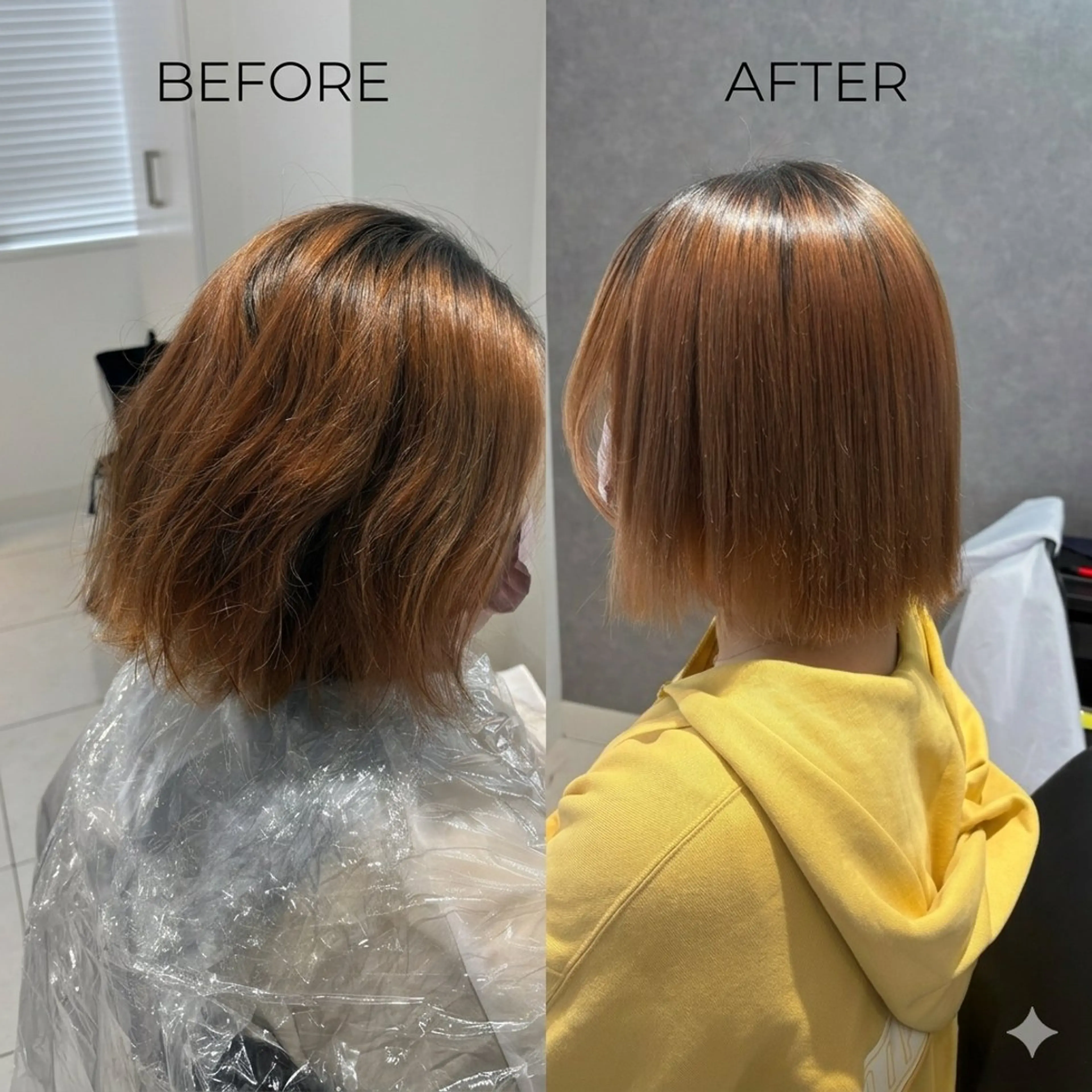 ミディアム 髪質改善 トリートメント 縮毛矯正 鈴木 佑汰のヘアスタイル