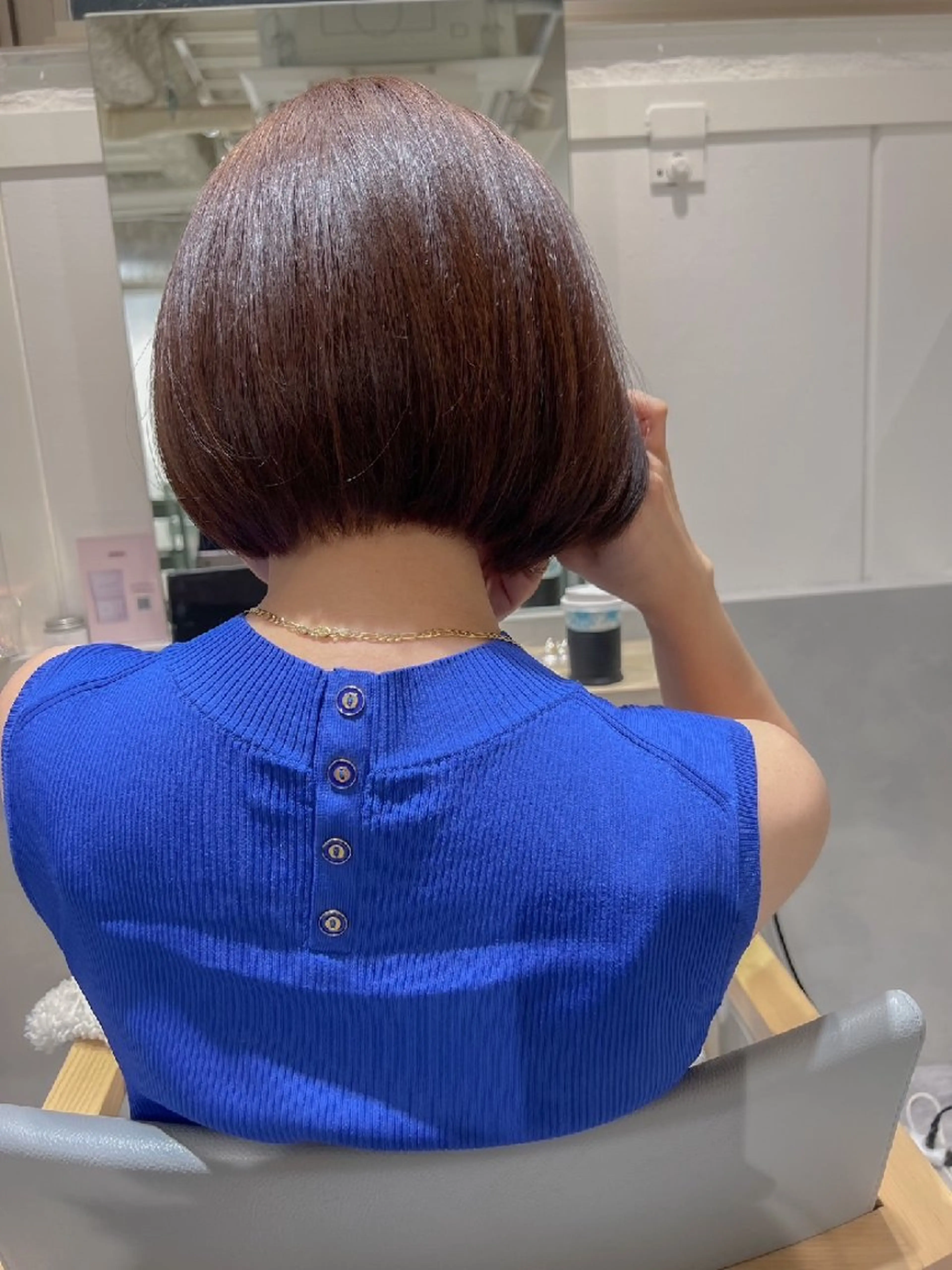 ショート Yoshioka Norikoのヘアスタイル