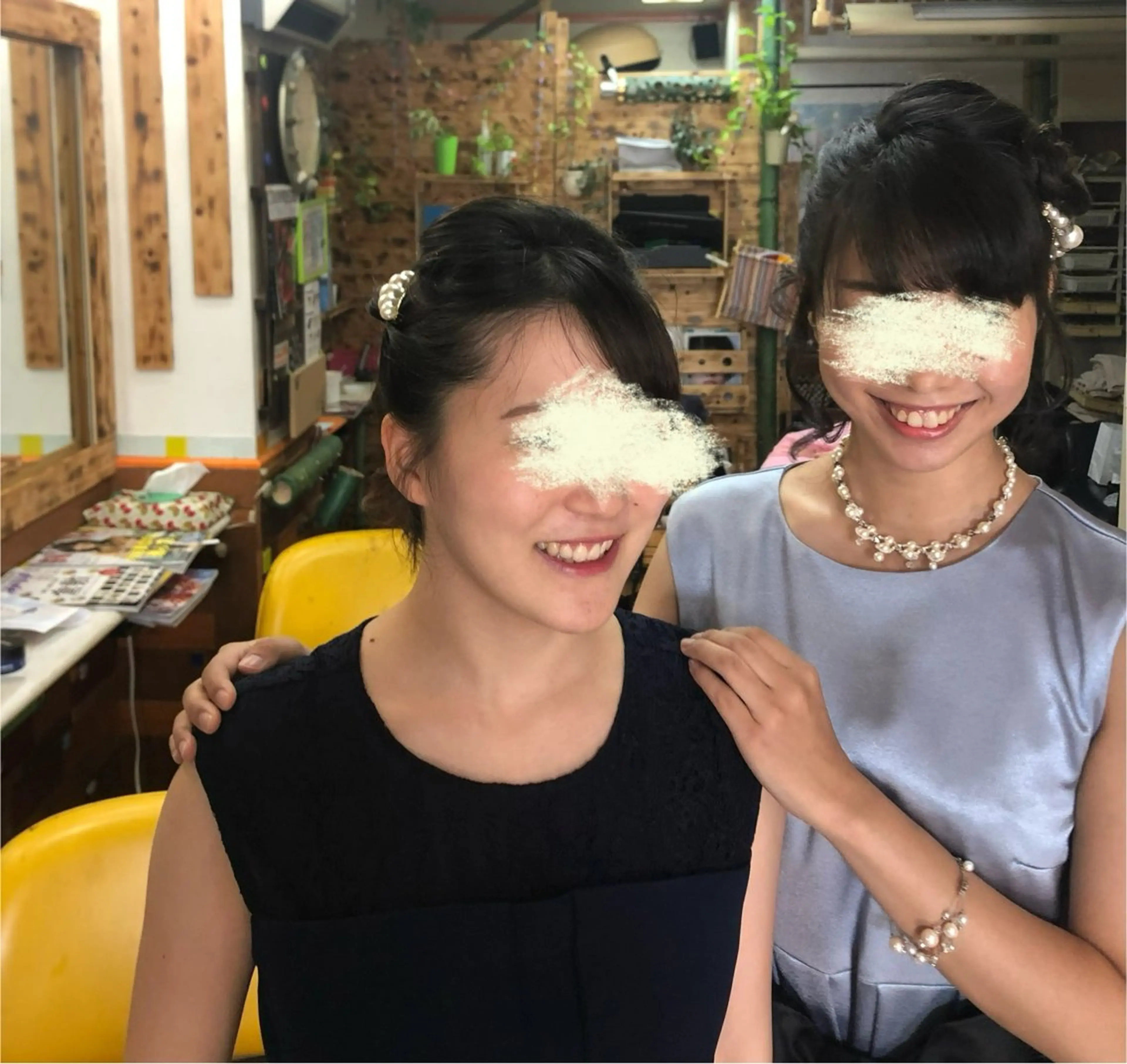 雪上 章のヘアスタイル