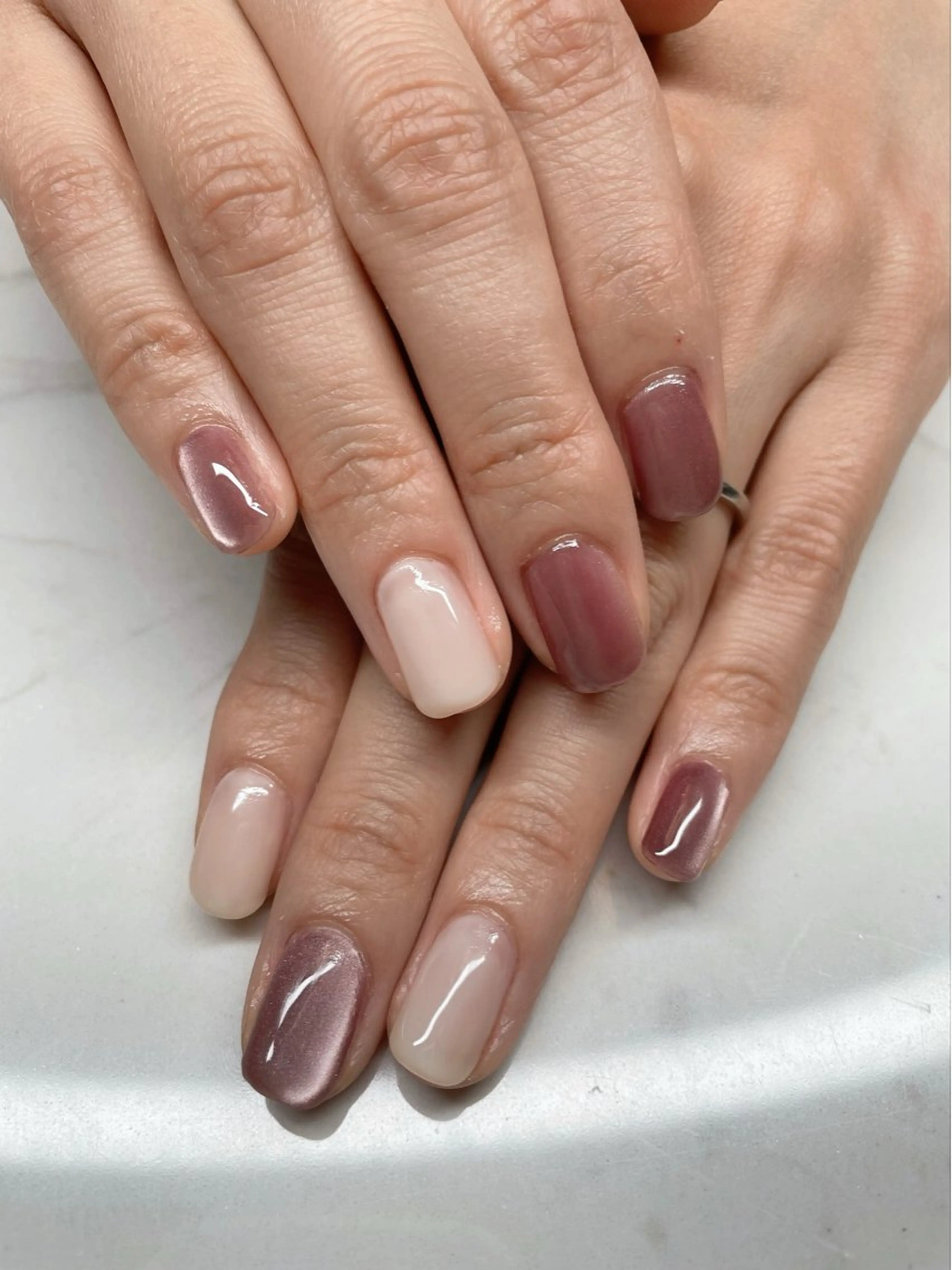 ネイル ハンドネイル O's nailのネイルデザイン