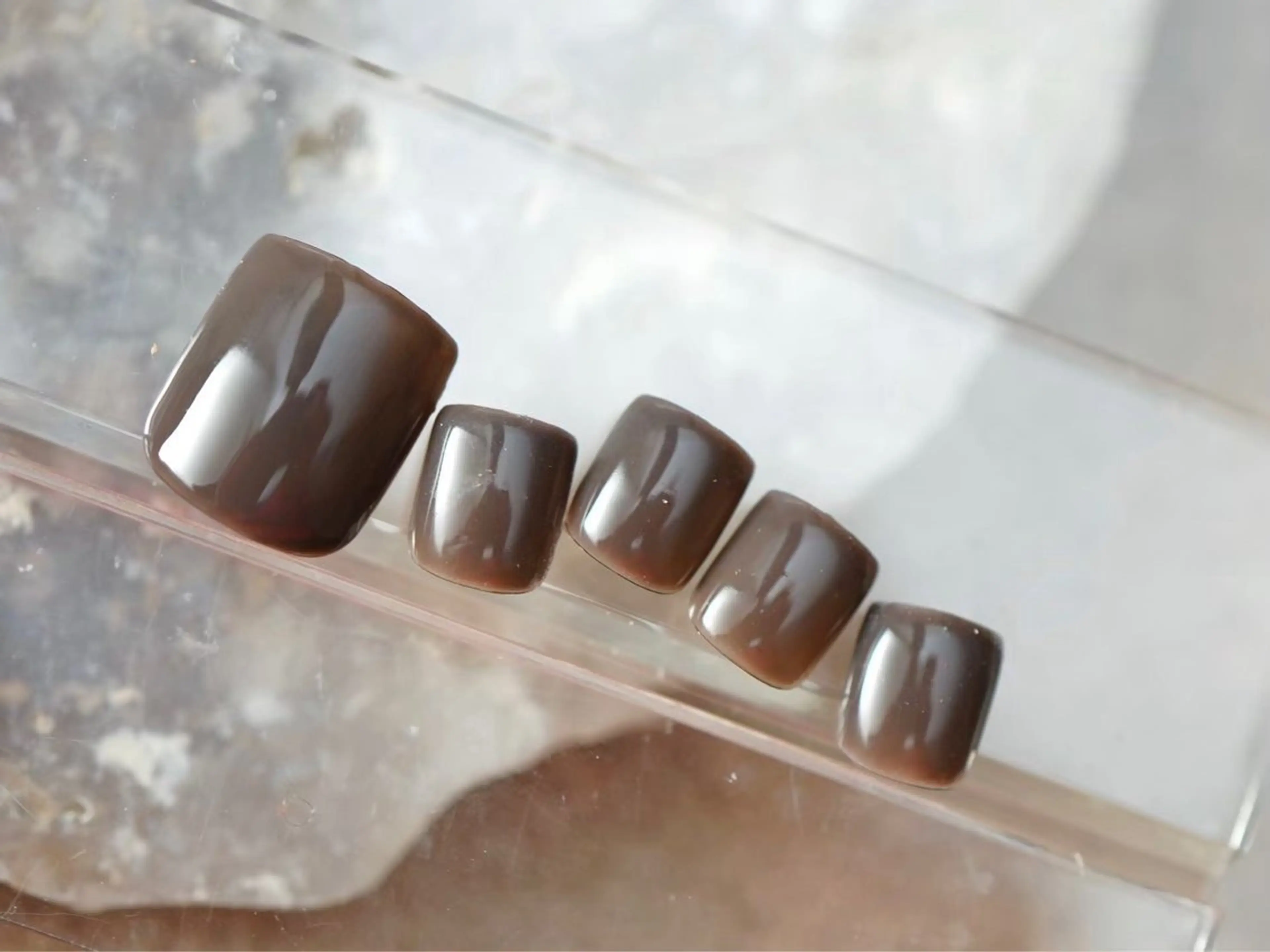 フット　オフなしワンカラーの写真