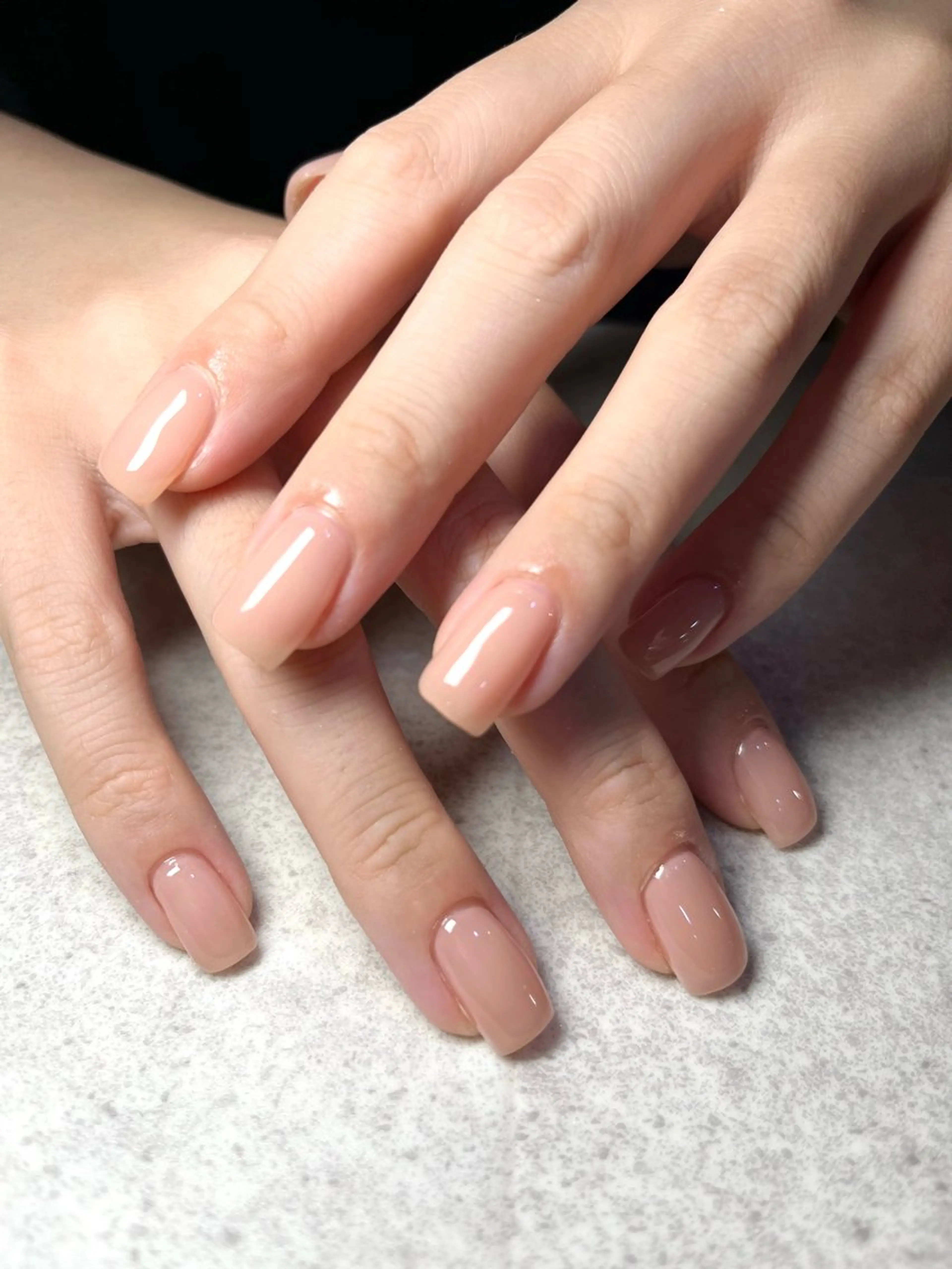 ネイル ワンカラーネイル 🌻Sunrich Fuka🌻のネイルデザイン