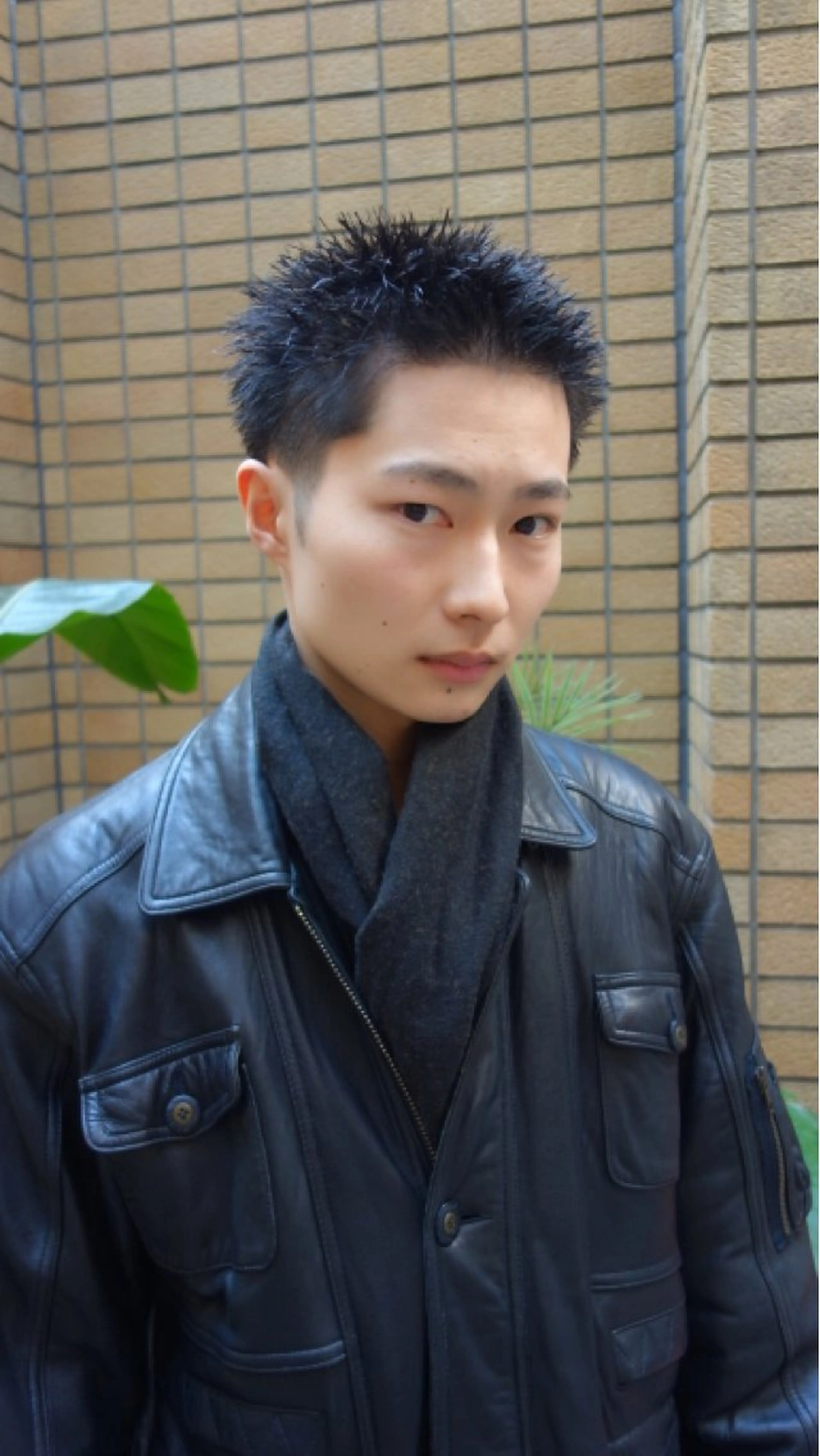 ショート HEIMER ミカド　サトル△のヘアスタイル