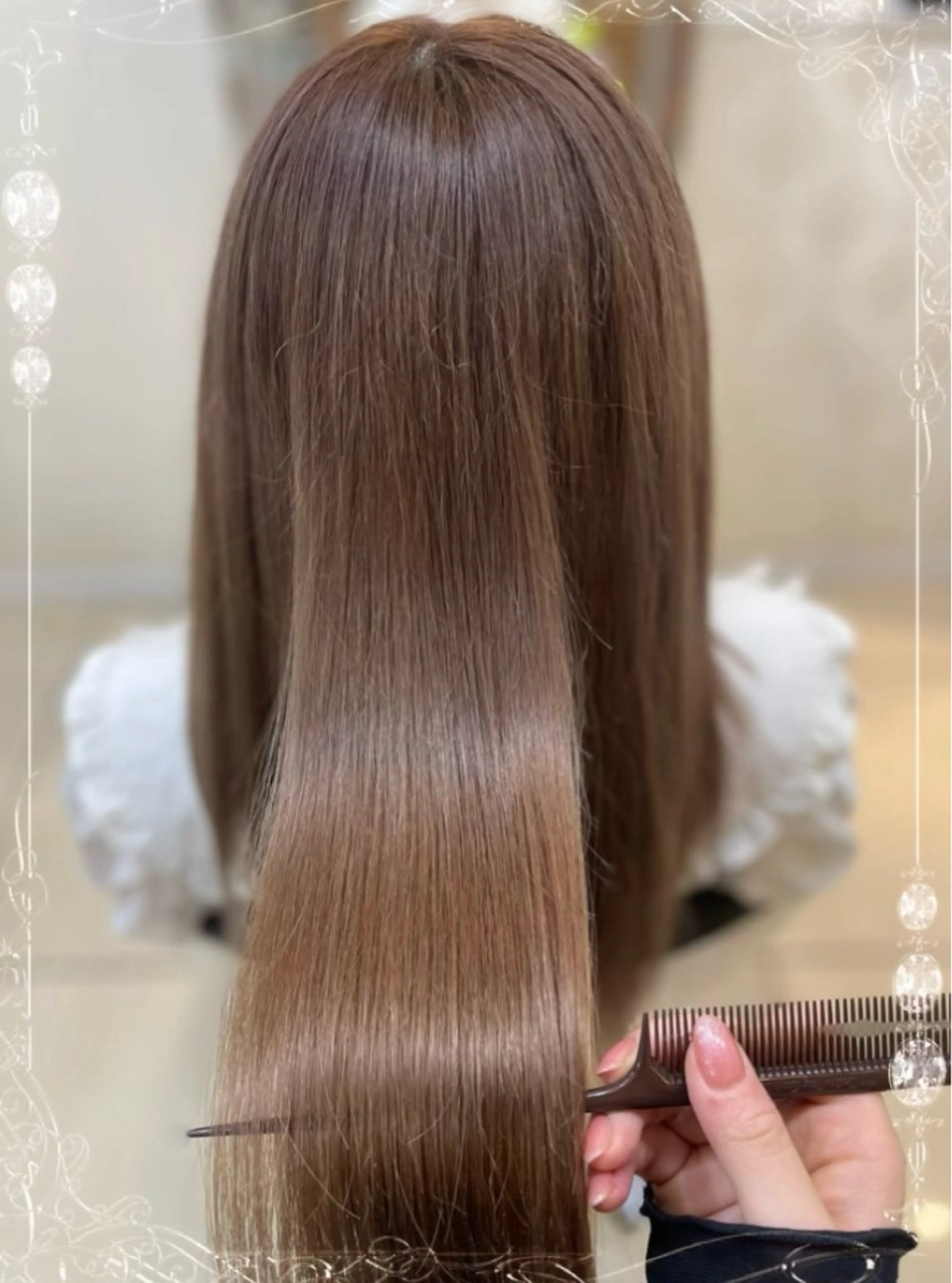 ロング トリートメント なみ ♡のヘアスタイル