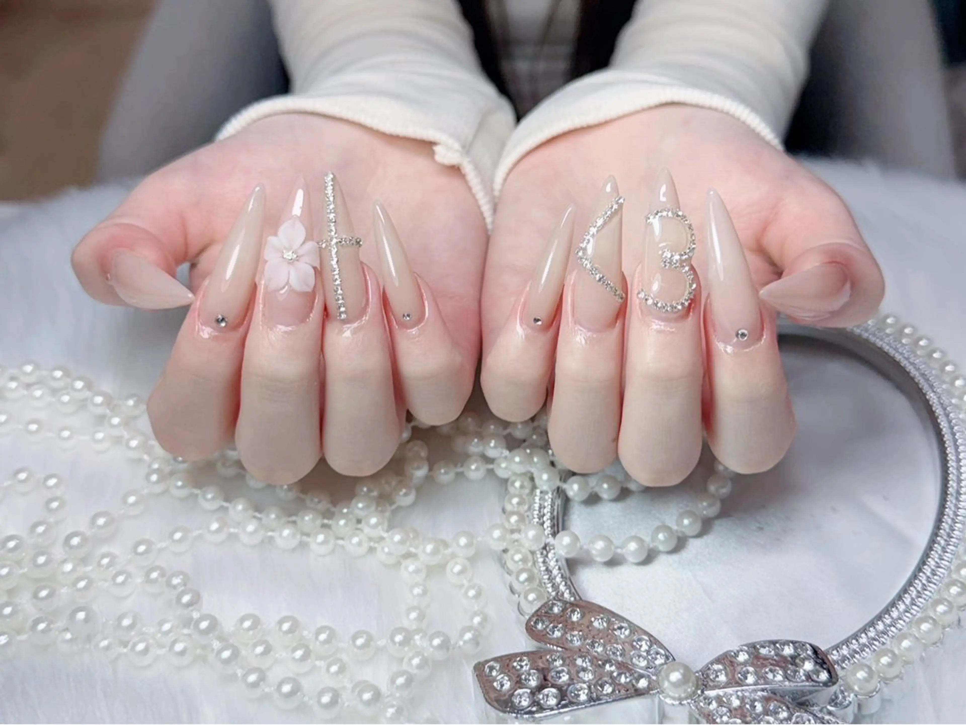 ネイル ハンドネイル MIYU．nail Mariaのネイルデザイン
