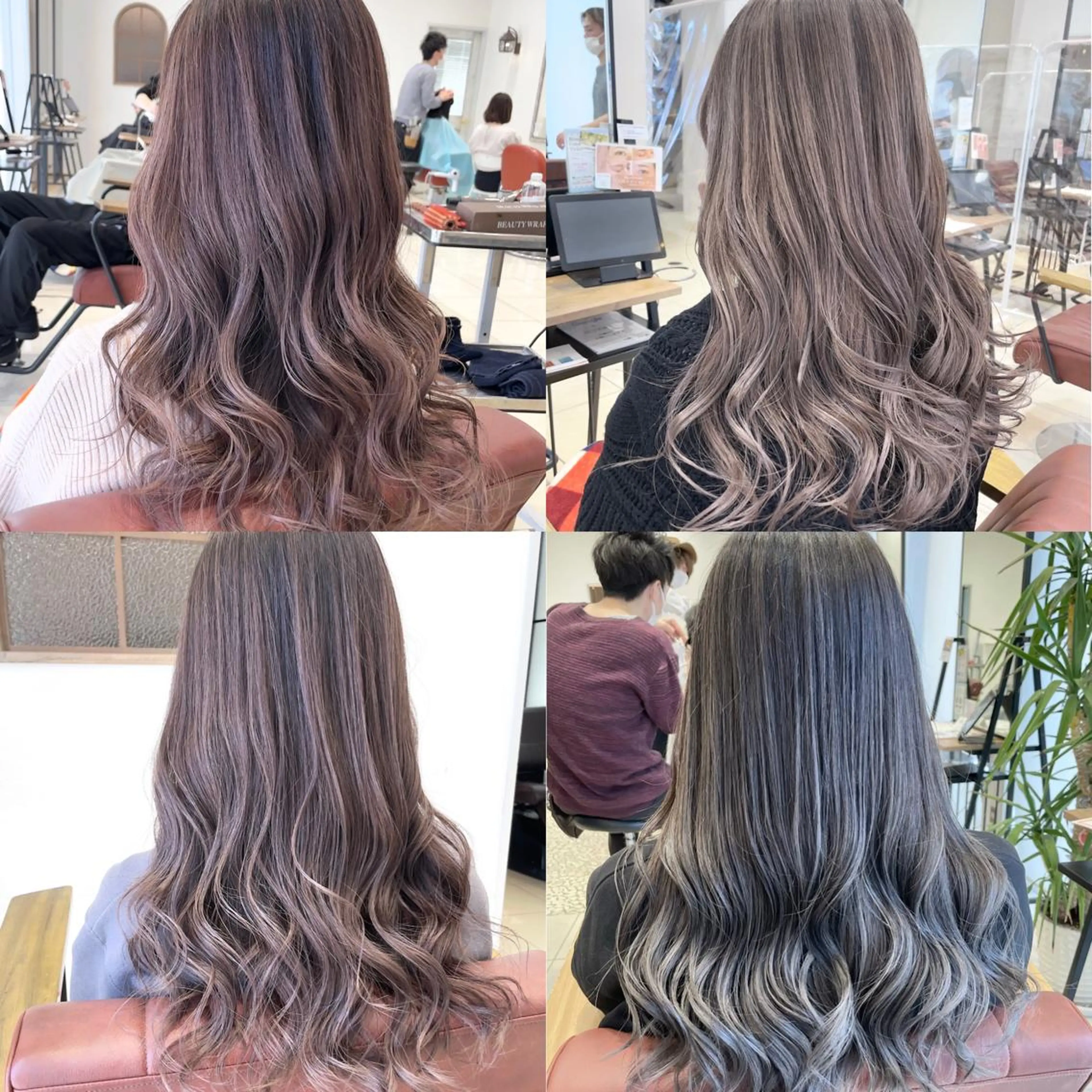 カラー バレイヤージュ ヘアカラー ブリーチカラー特化/ 戸崎祐冶のヘアスタイル