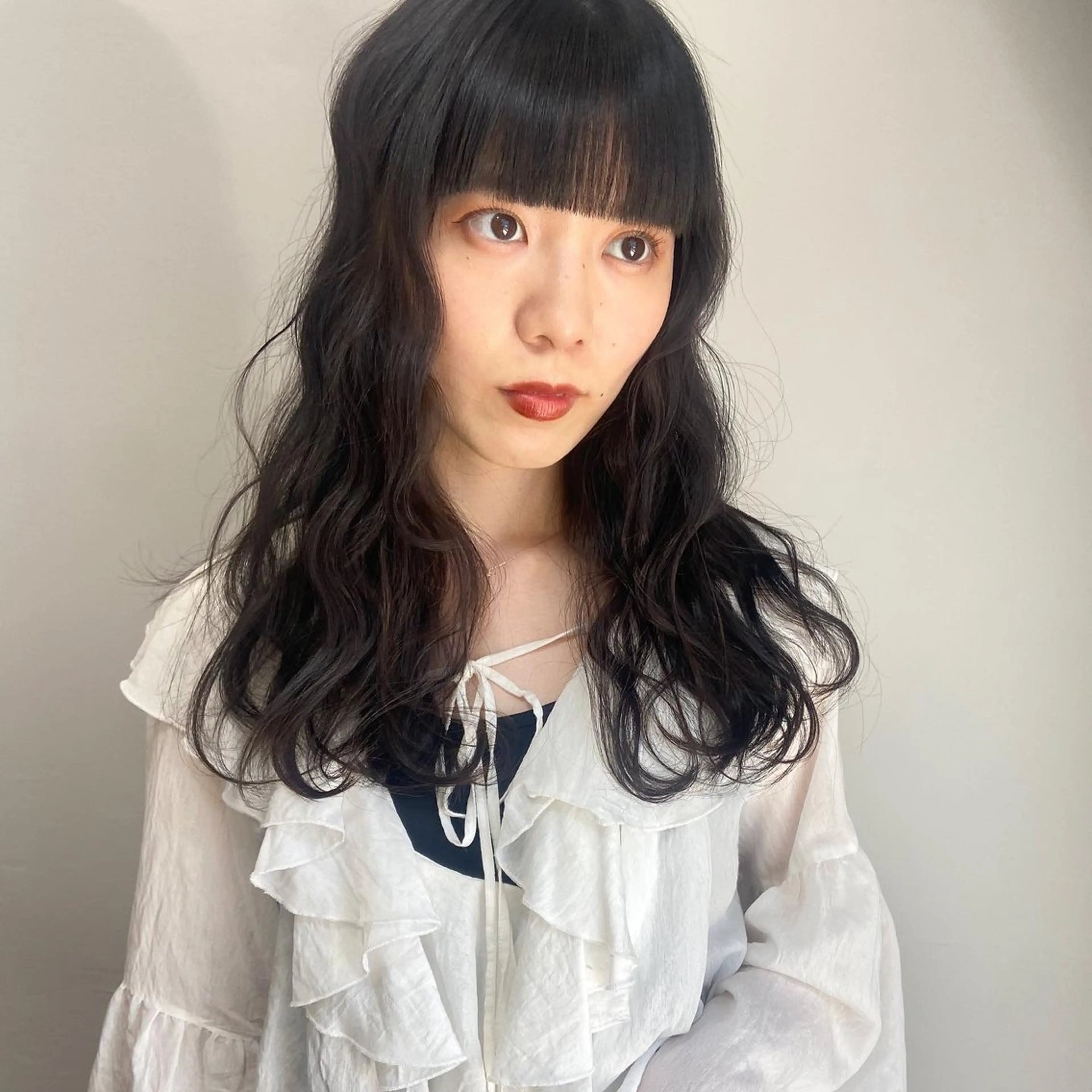 ミディアム カラー ヘアアレンジ 🌼似合わせのプロ 心斎橋/rena🌼のマツエク・マツパデザイン