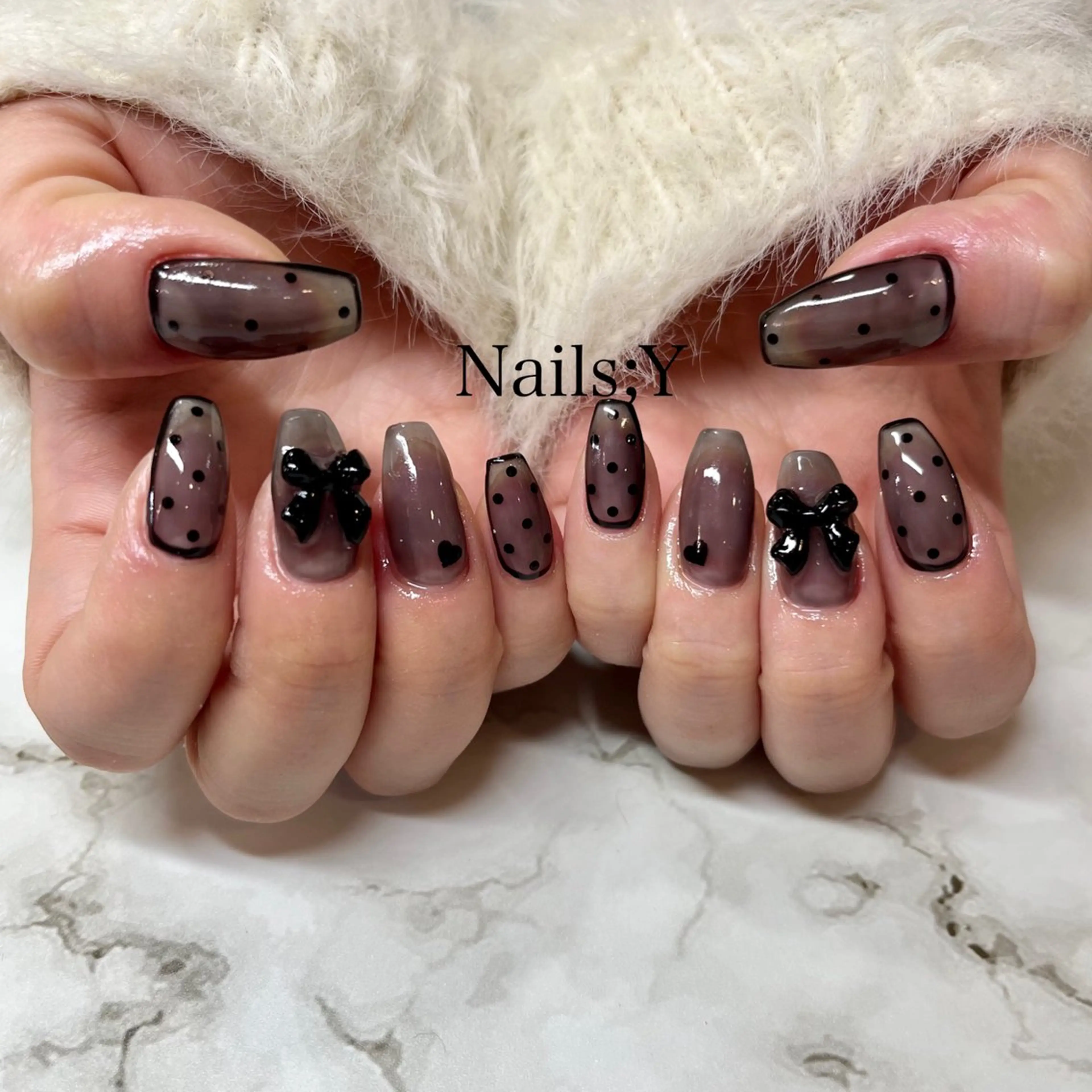 ネイル 持ち込み yo koのネイルデザイン