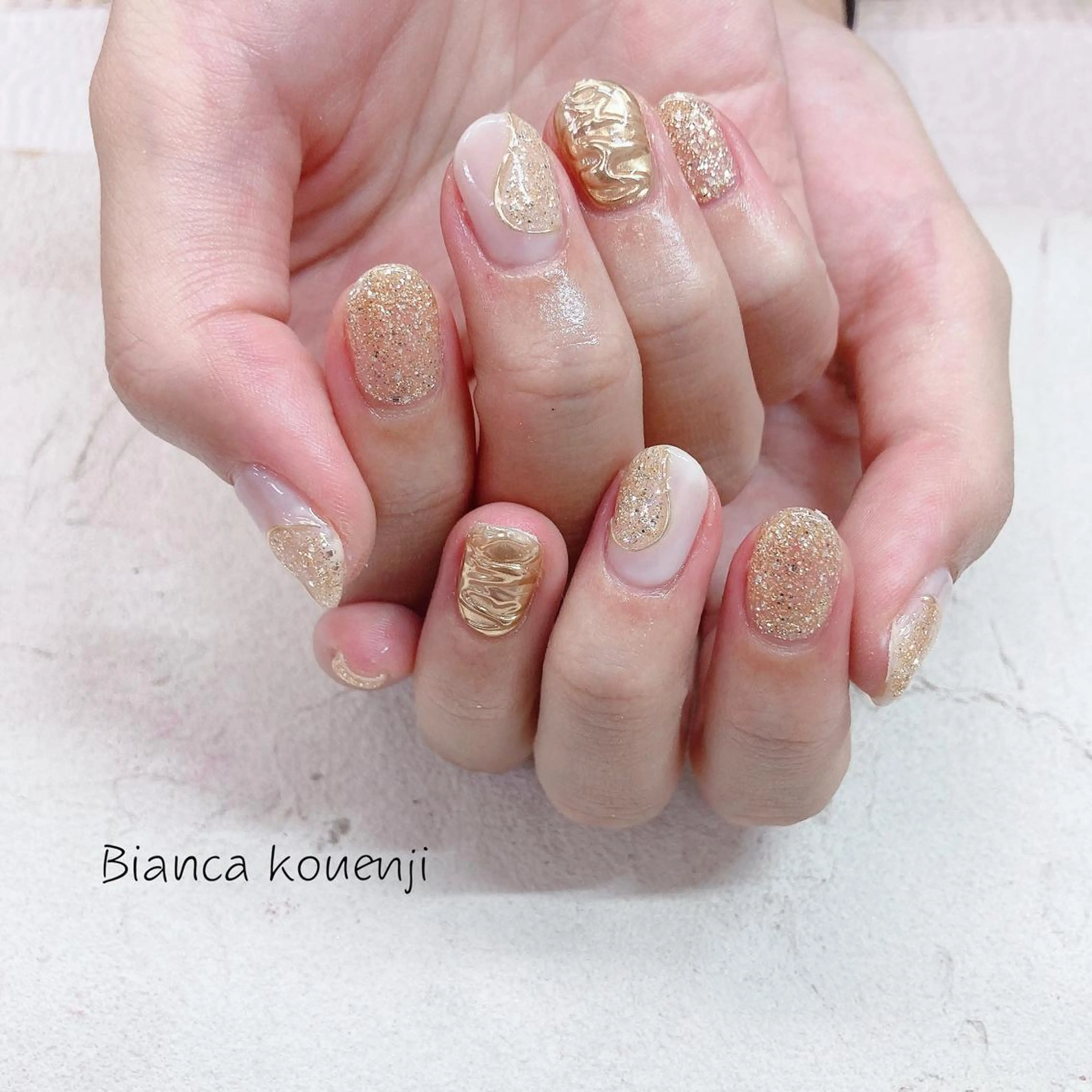 ネイル アンクル高円寺 💅宮林のネイルデザイン