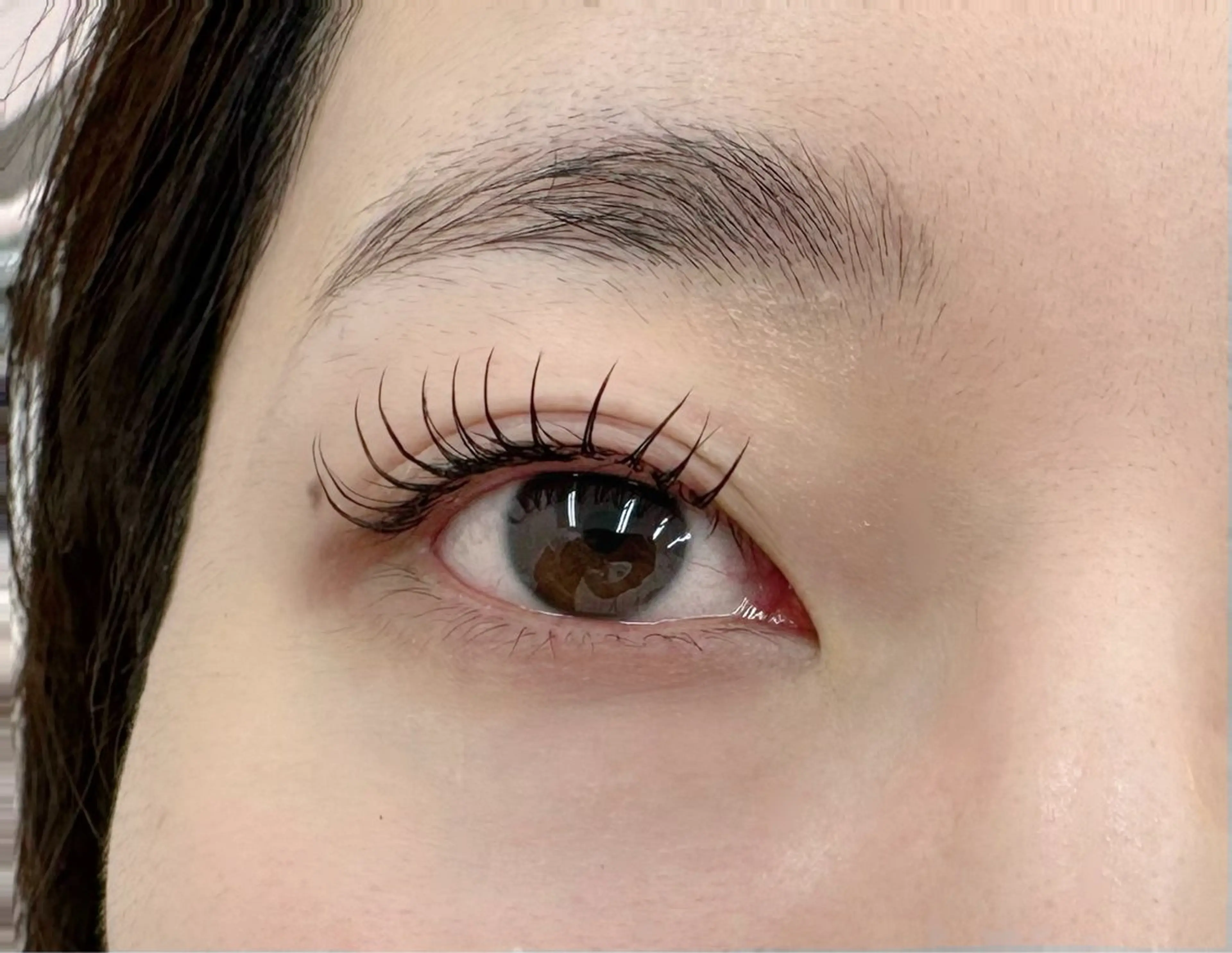 マツエク・マツパ 束感まつ毛 フラットラッシュ マツパ Bianca立川店 🌼さとうのマツエク・マツパデザイン