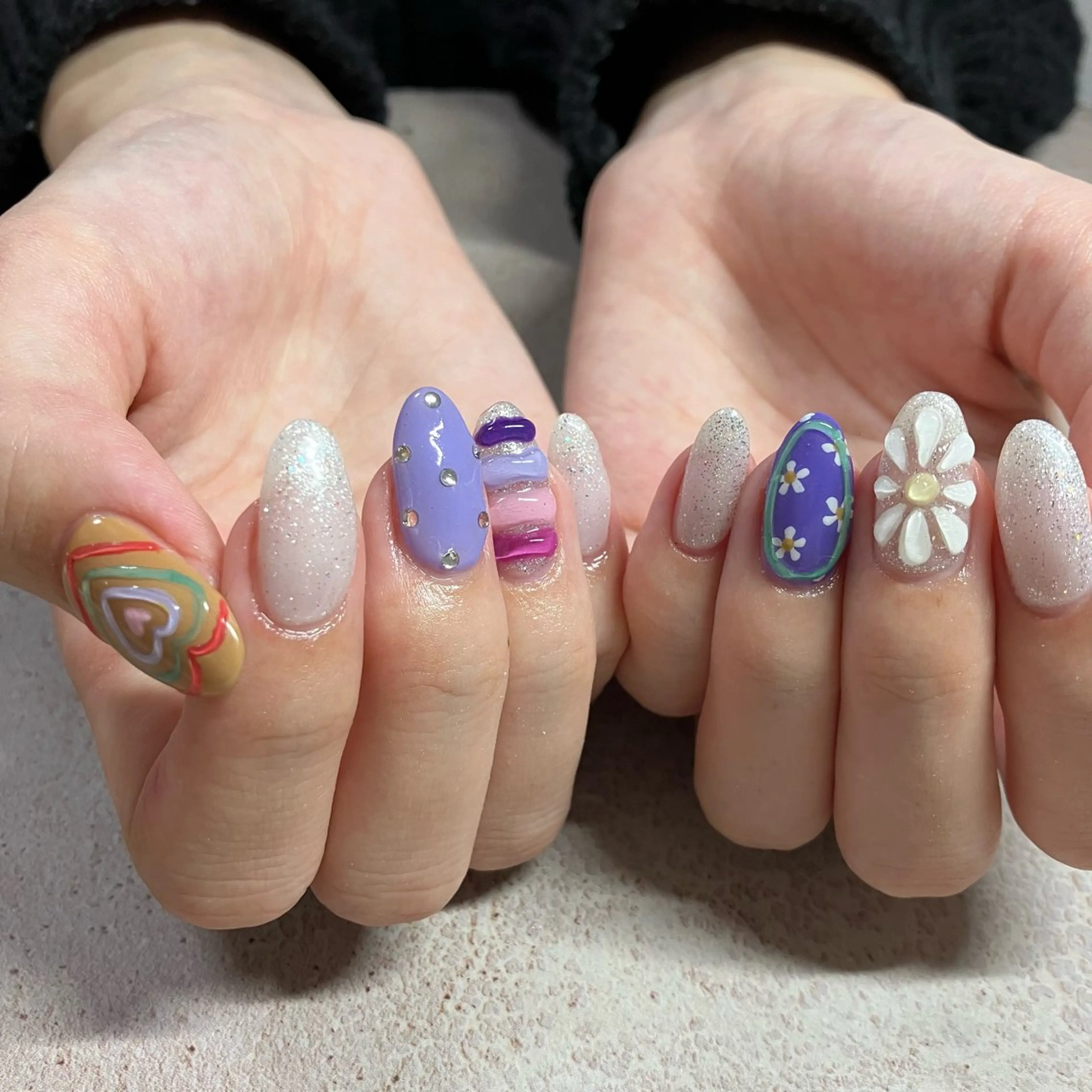 ネイル ハンドネイル clocln  / Suzukaのネイルデザイン