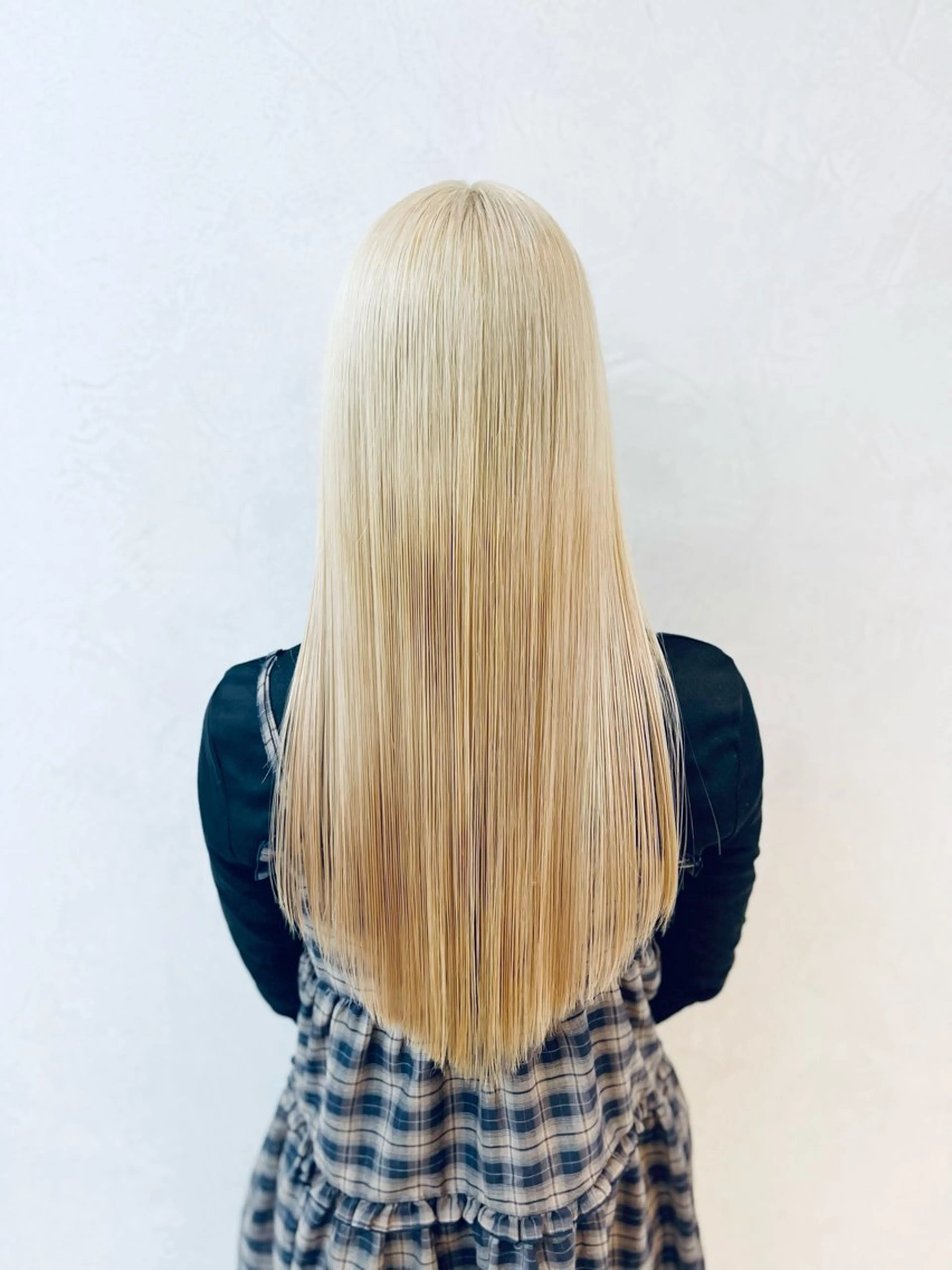 ロング カラー 🫧みひろ🫧カット カラーモデル募集のヘアスタイル