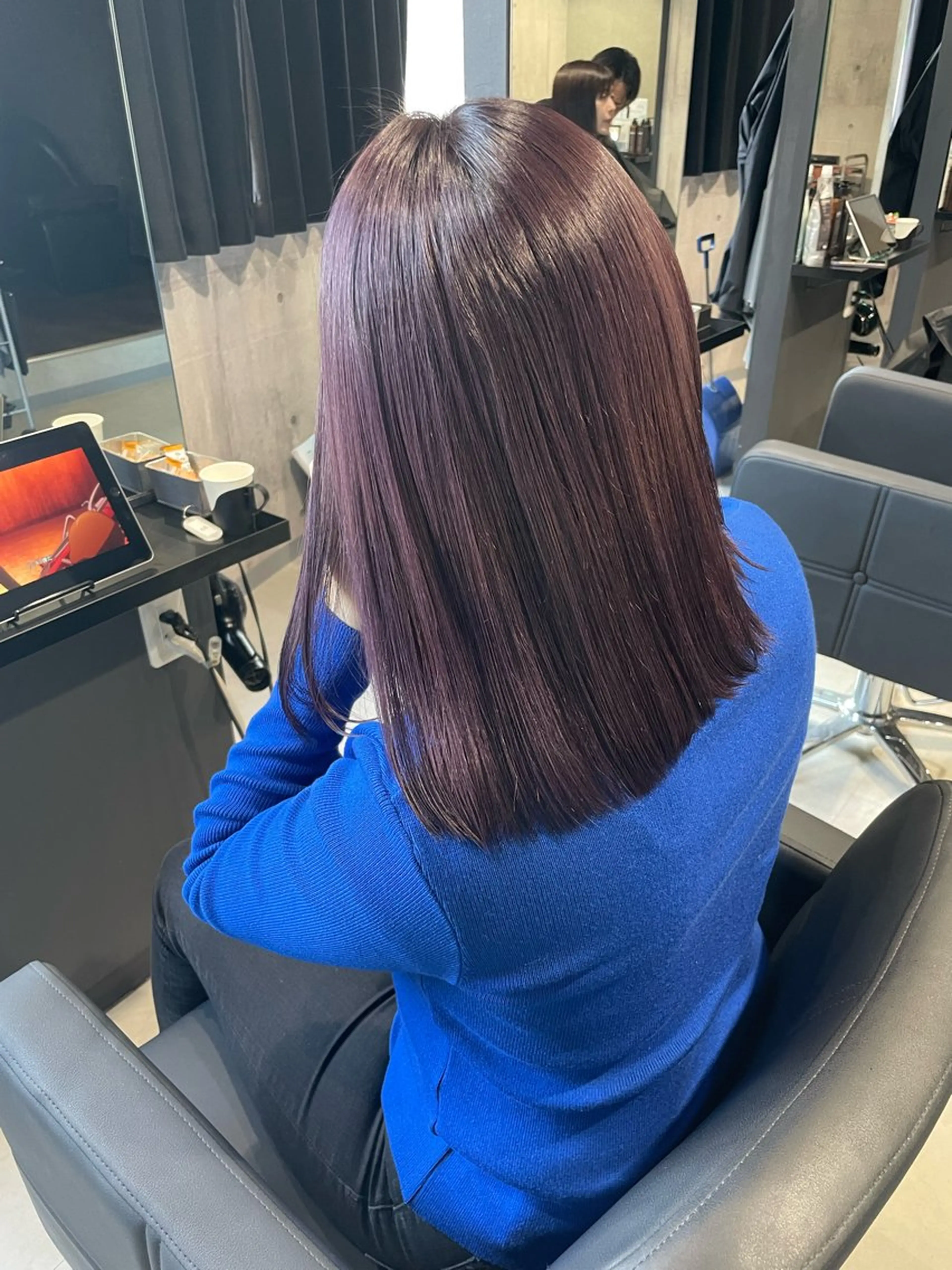 ミディアム カラー ラベンダーカラー ピンクカラー ピンクラベンダー カット ヘアカラー トリートメント 🫧透明感/美髪🫧 Hiroakiのヘアスタイル