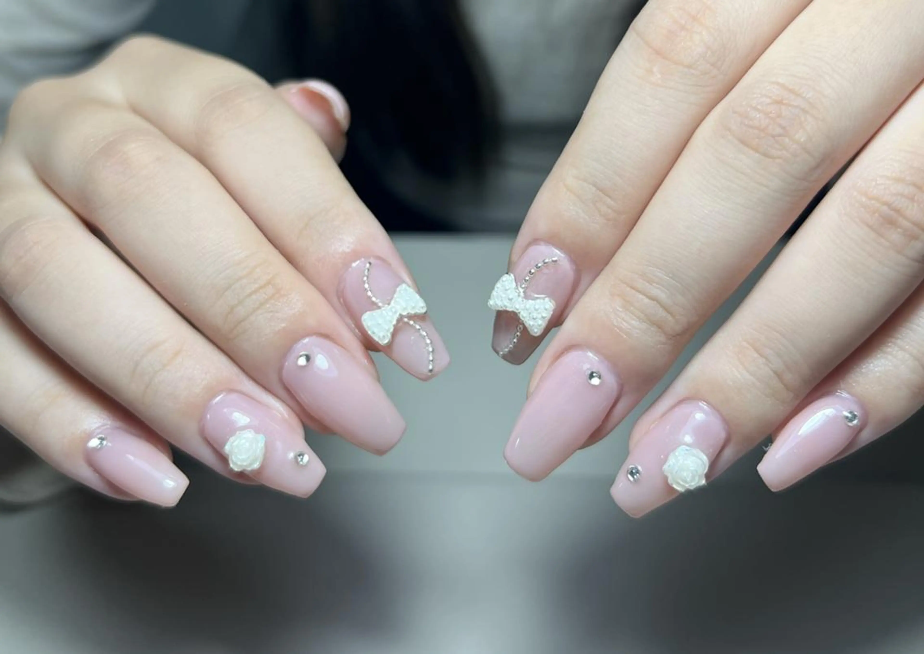 キッズ ハンドネイル エリ🫧 nail池袋東口のネイルデザイン