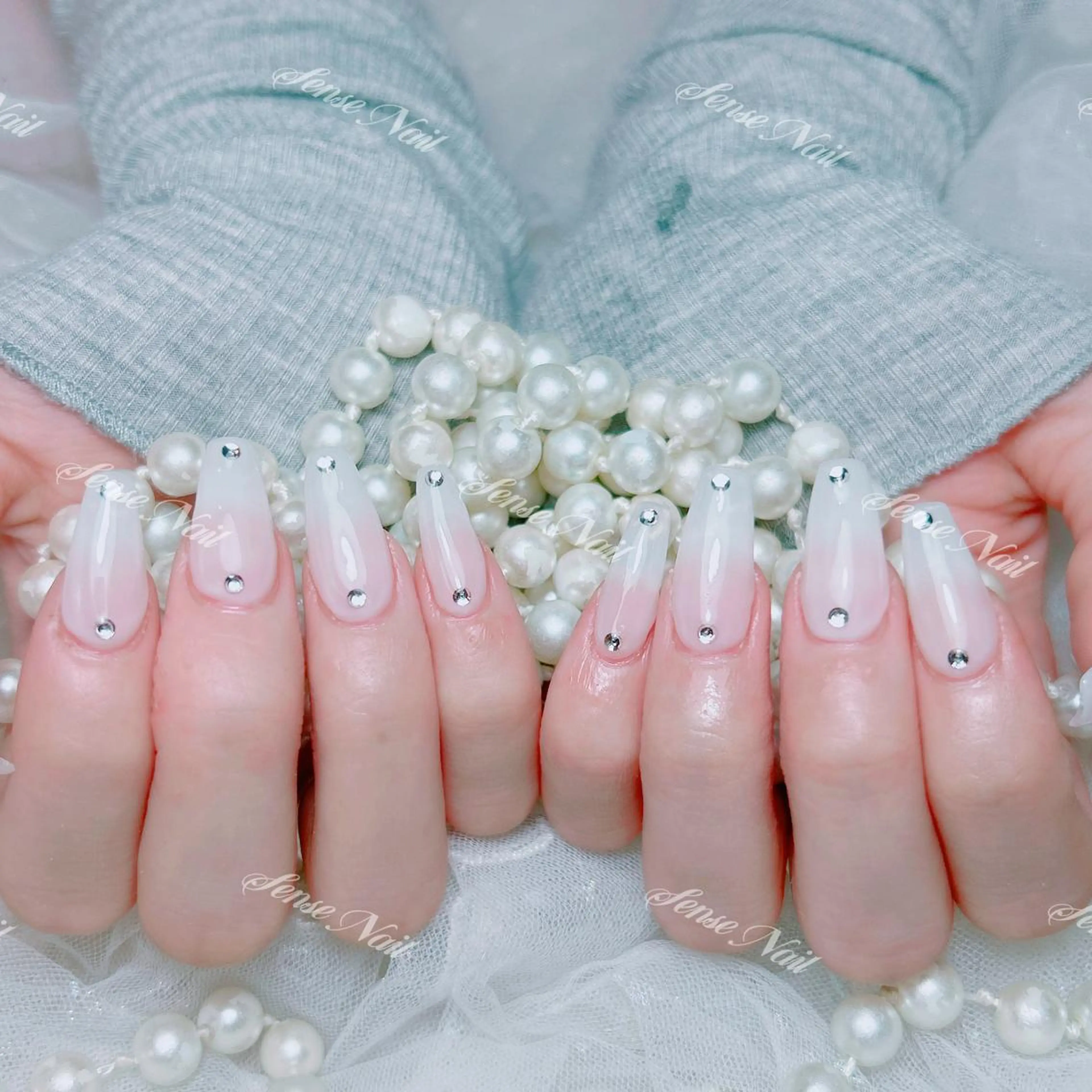 ネイル ハンドネイル ハンドケア 🎀Sense Nail渋谷店🎀のネイルデザイン