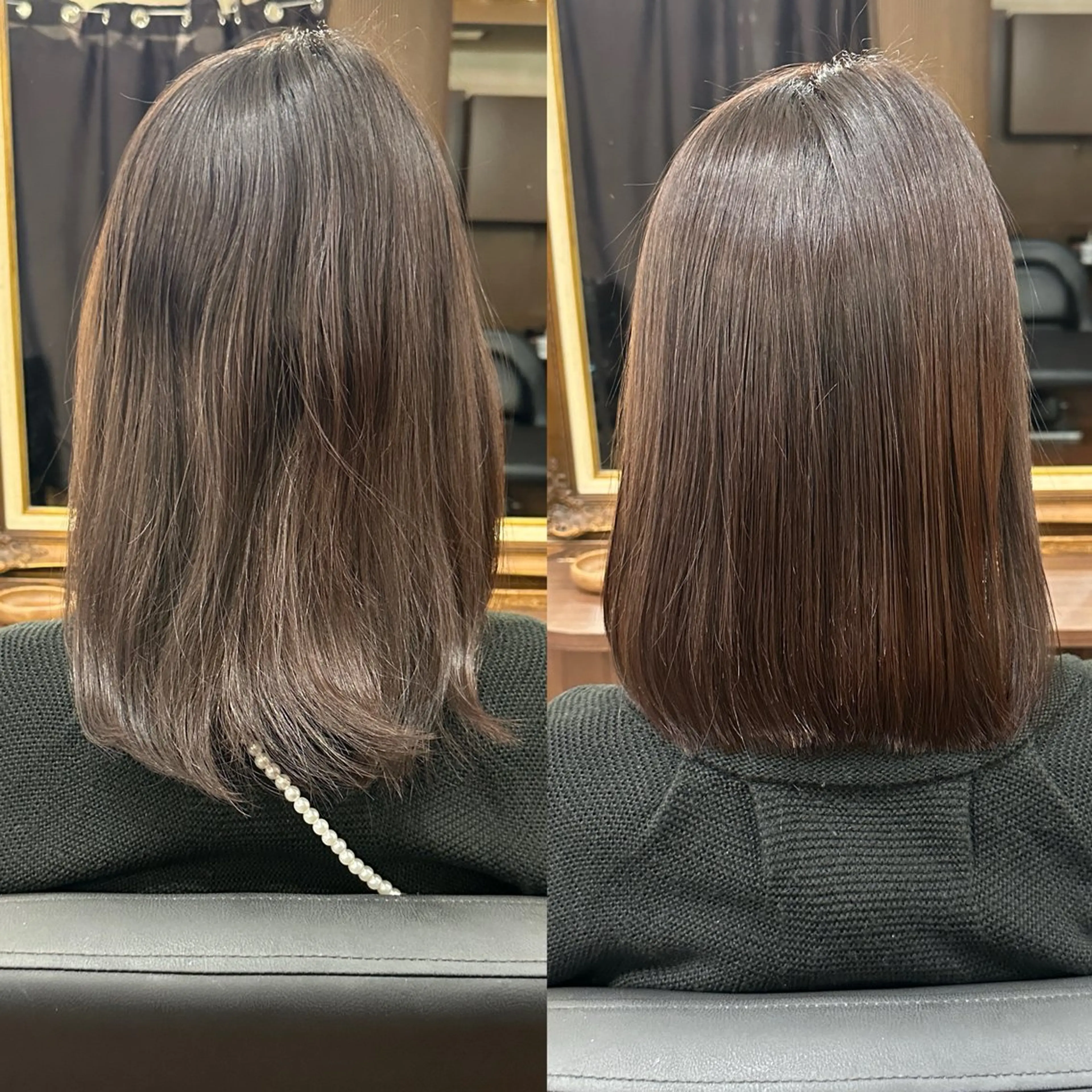 ミディアム 髪質改善 トリートメント 🌸栄/髪質改善専門 ayaka💇‍♀️のヘアスタイル