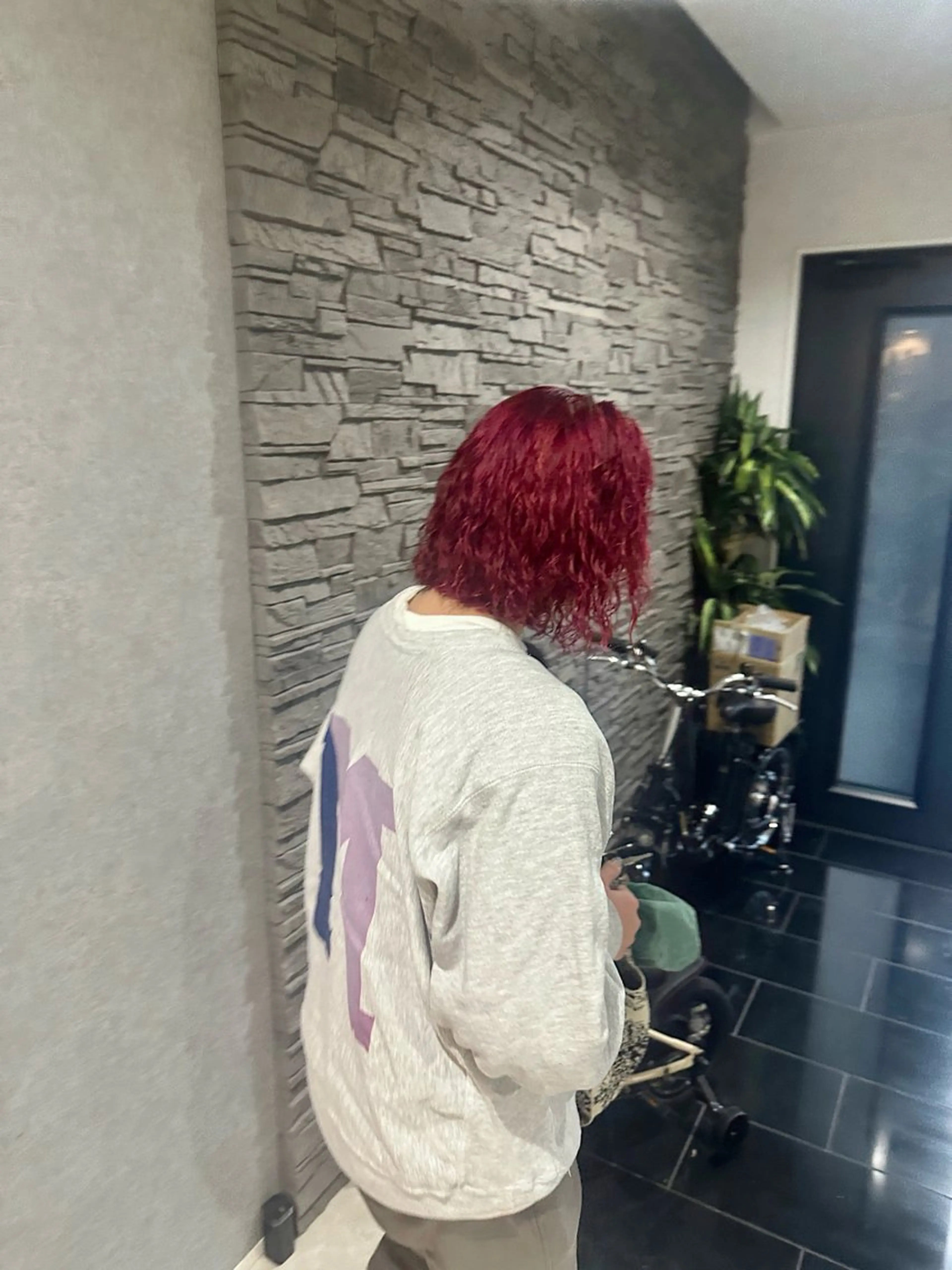 ミディアム カラー カット ヘアカラー トリートメント Designer EGGのマツエク・マツパデザイン