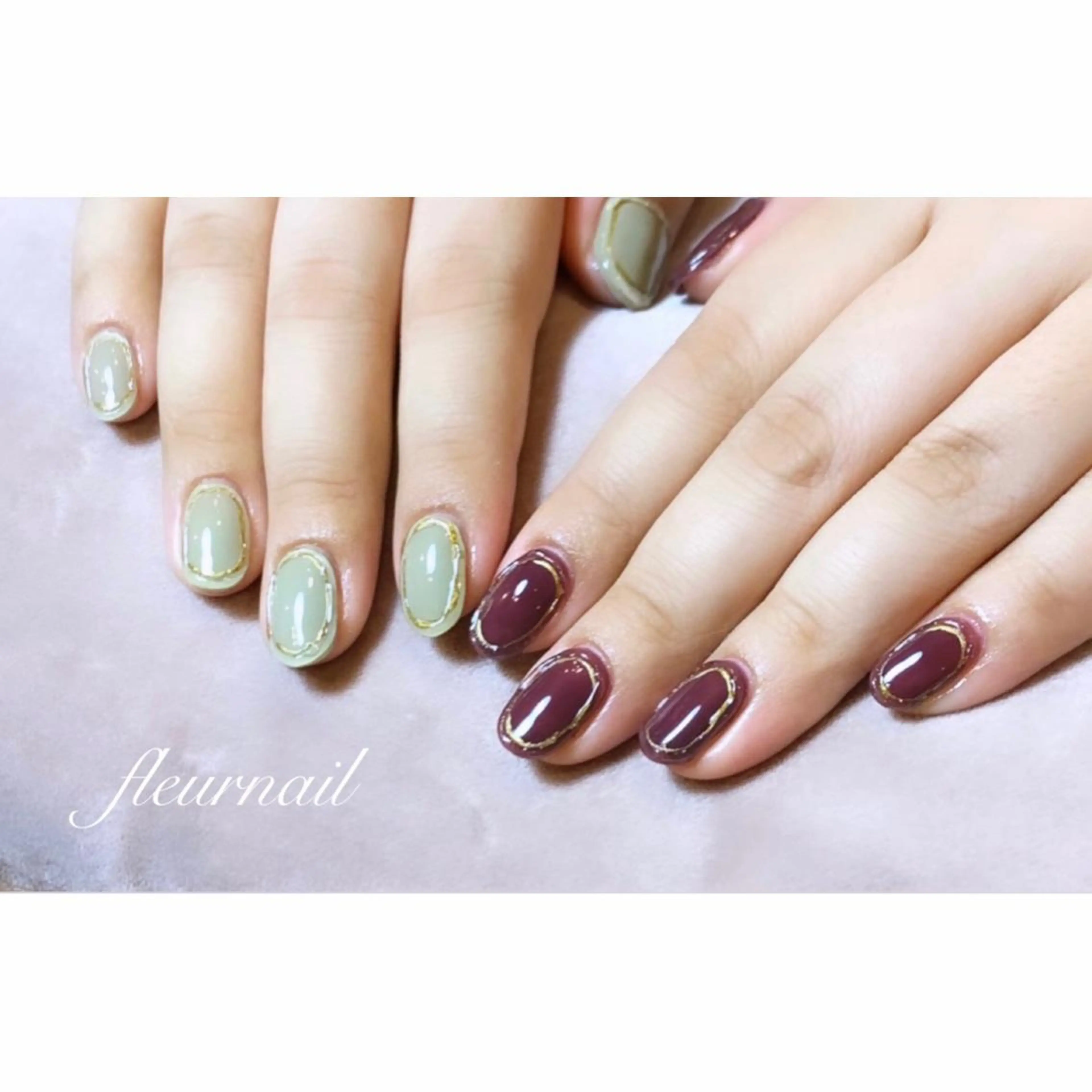ネイル fleurnail miuraのネイルデザイン