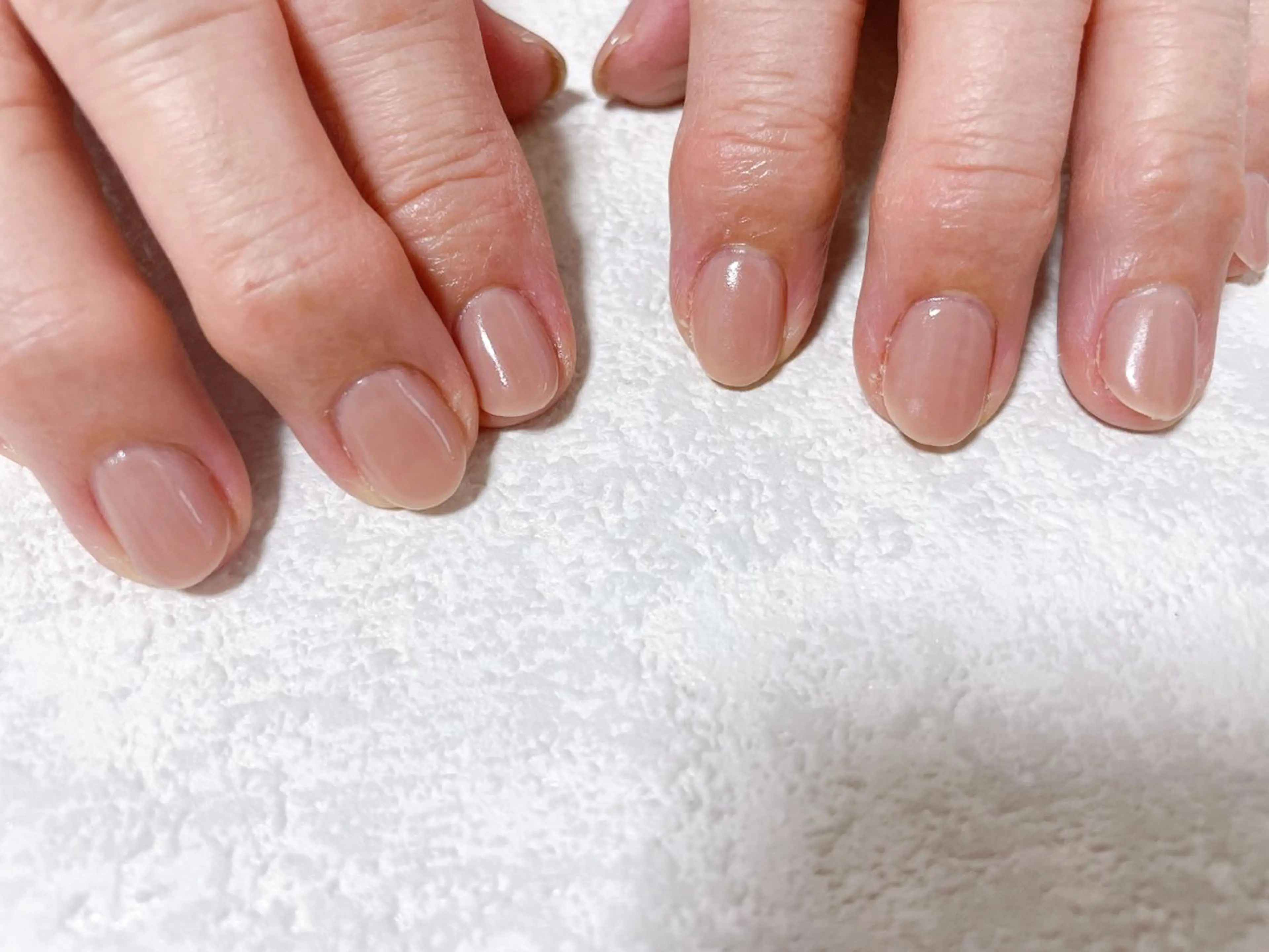 ネイル オーロラネイル フットネイル フレンチネイル ジェルネイル 韓国ネイル ハンドネイル mogunail &blowのネイルデザイン