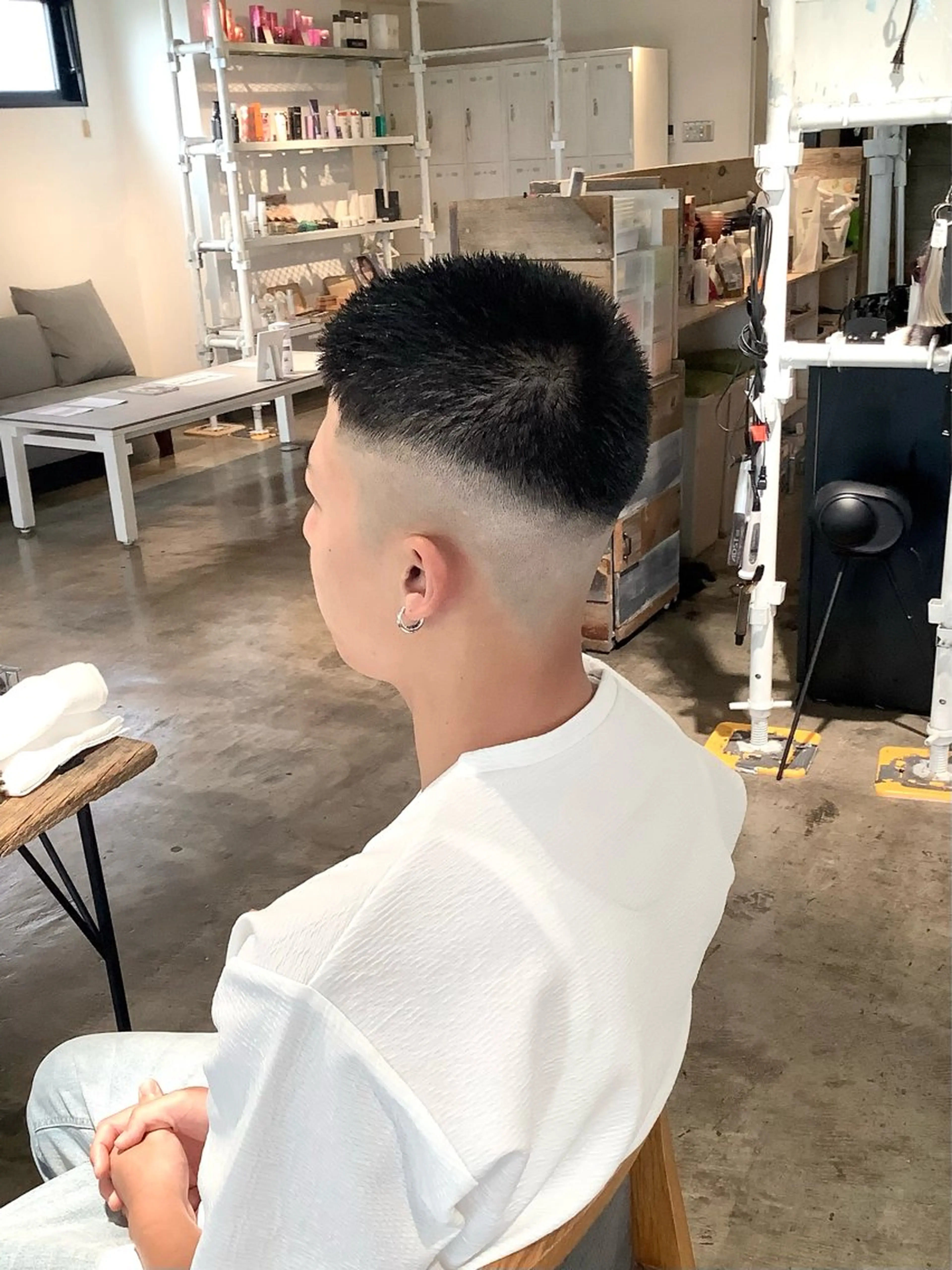 メンズ フェードカット スキンフェード 刈り上げ カット 骨格補正施術/メンズ 専門美容師/YUYAのヘアスタイル