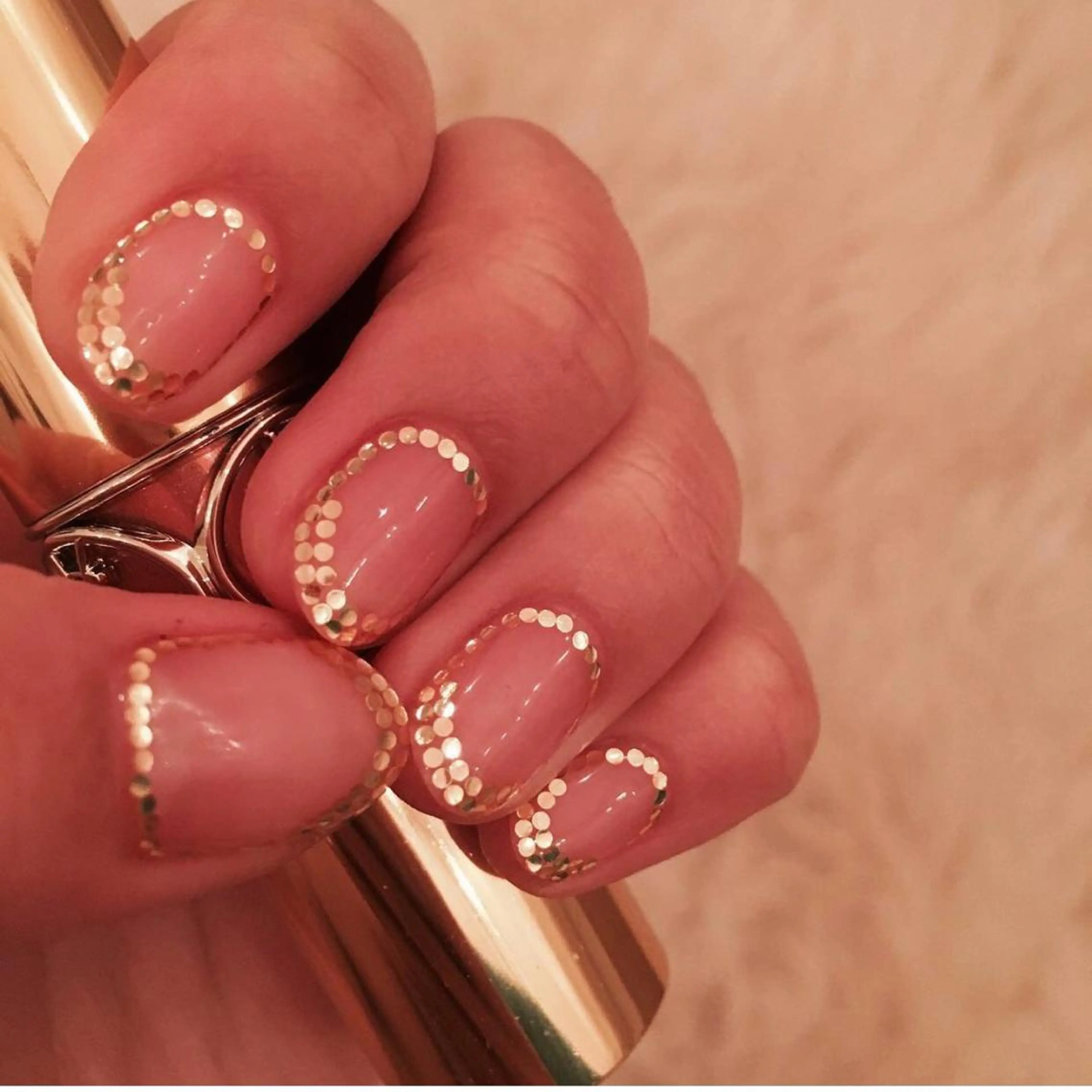 ネイル キラキラネイル Miyagi Asamiのネイルデザイン