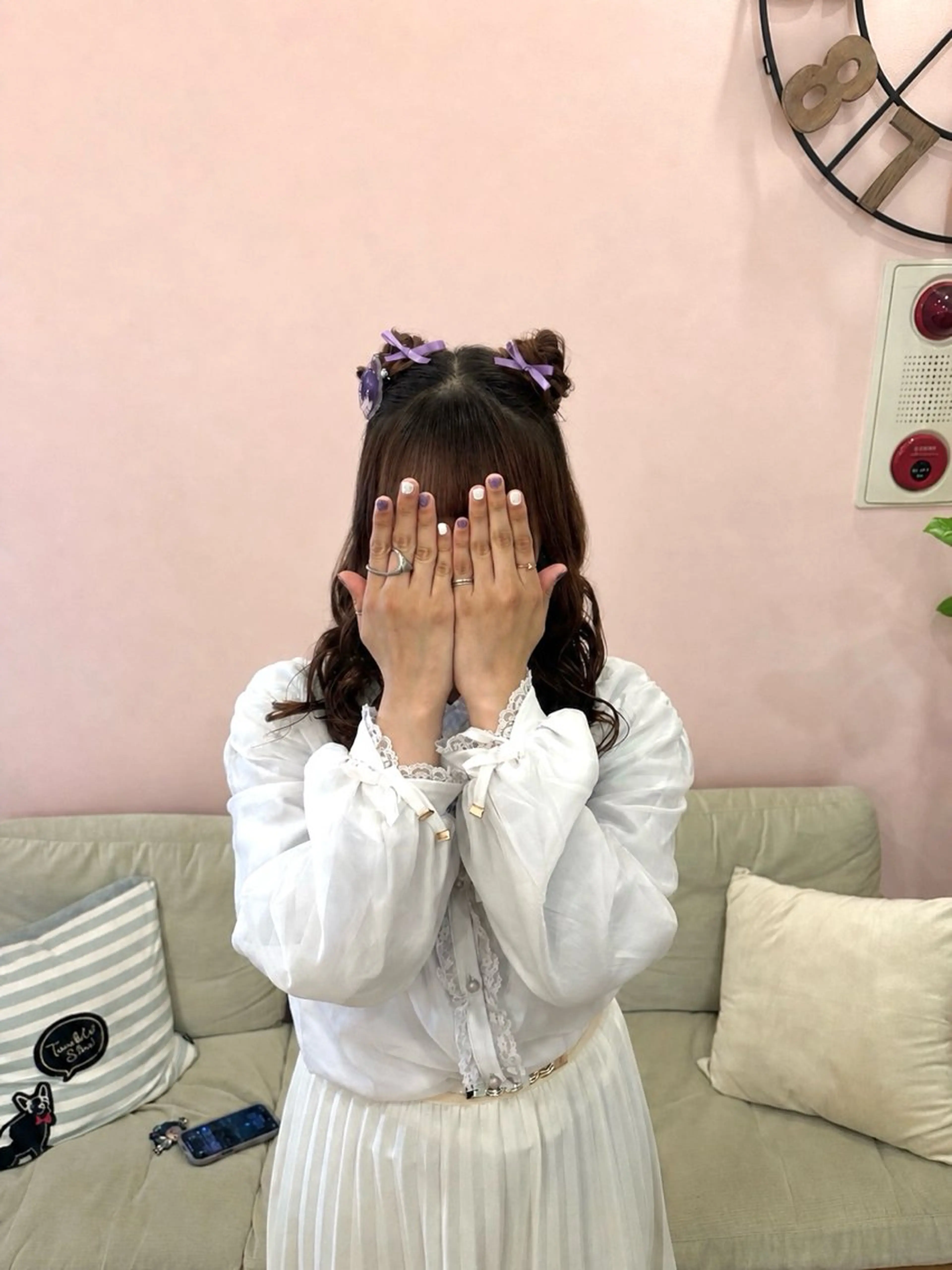 ヘアアレンジ ヘアセット カラーモデル０円／ 🎀Nanase‎のヘアスタイル