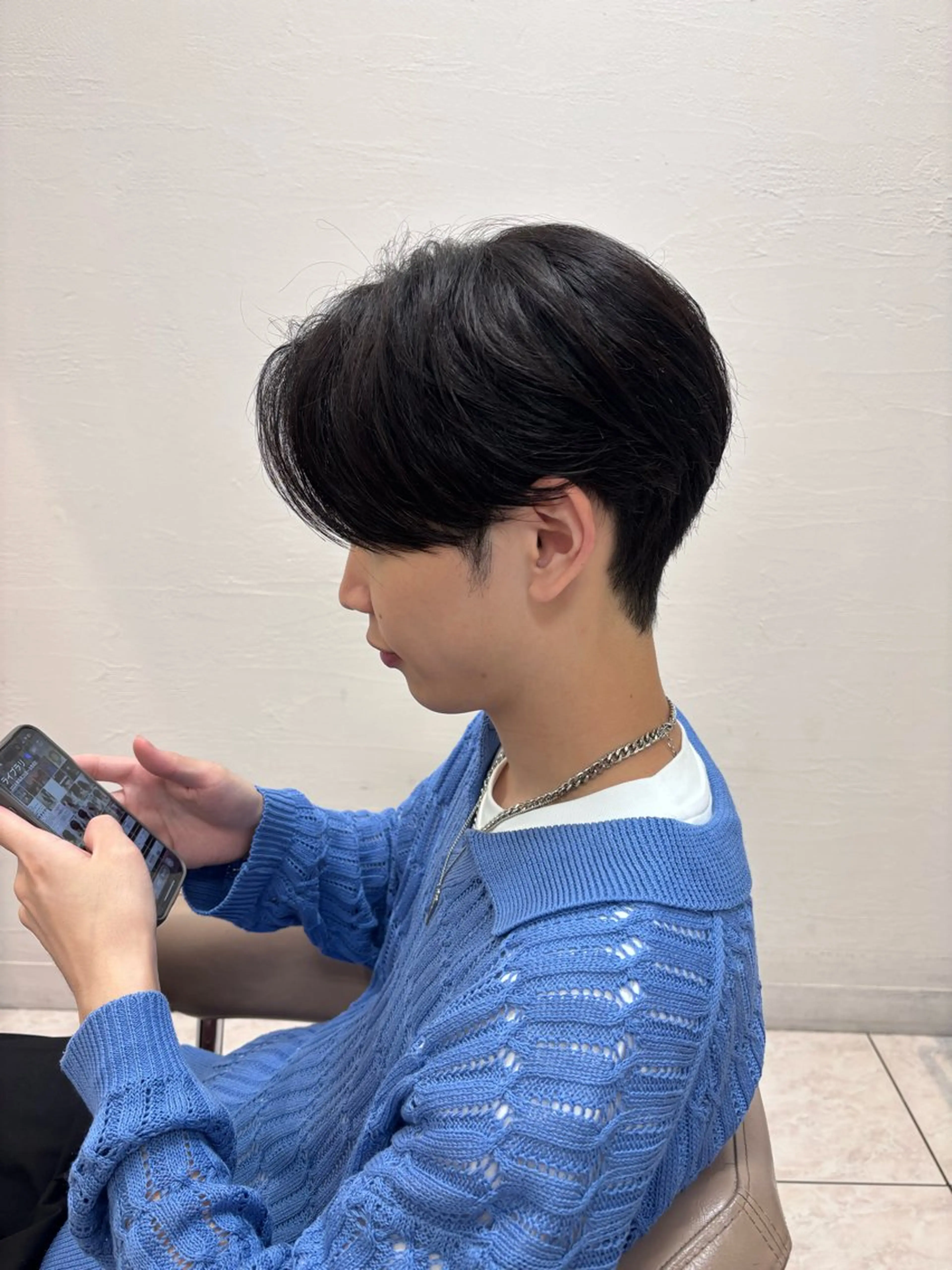 似合わせメンズカット✨施術時間90分​〜​/注意事項確認の上予約お願いします🙇‍♀️の写真