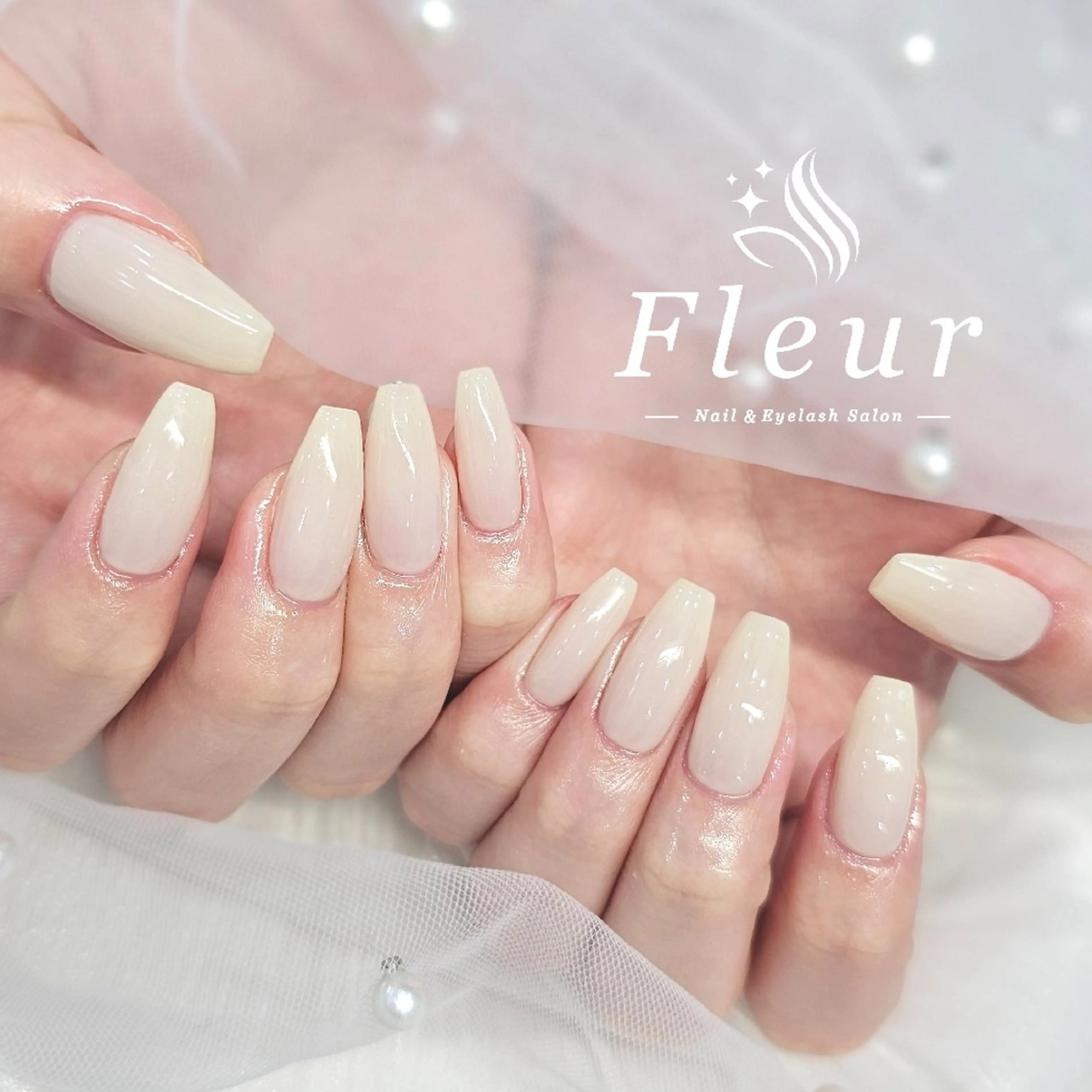 ネイル nail&eye ♡Fleur♡のネイルデザイン