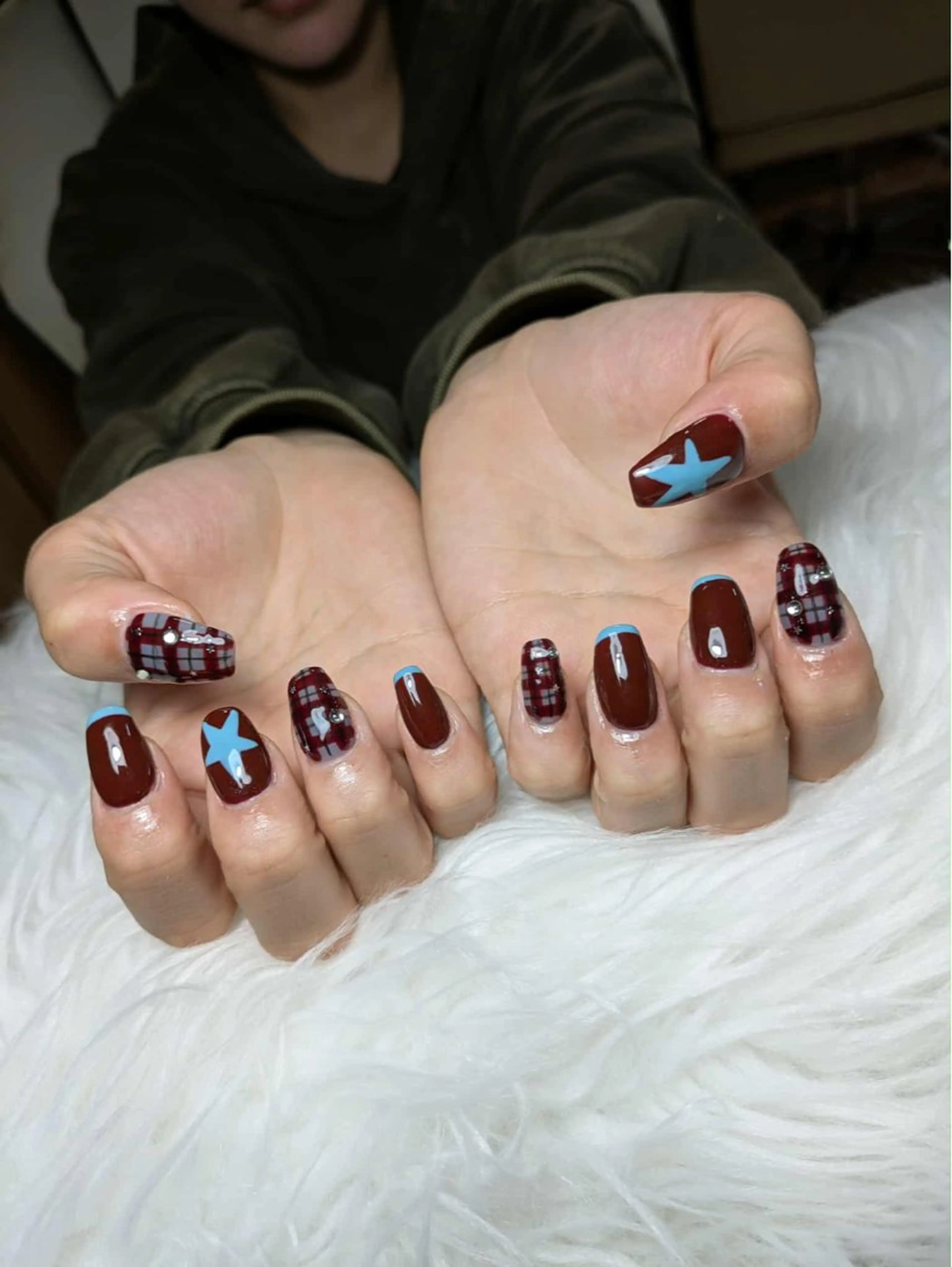 ネイル Queen Nail 柏店　クイーンネイルのネイルデザイン
