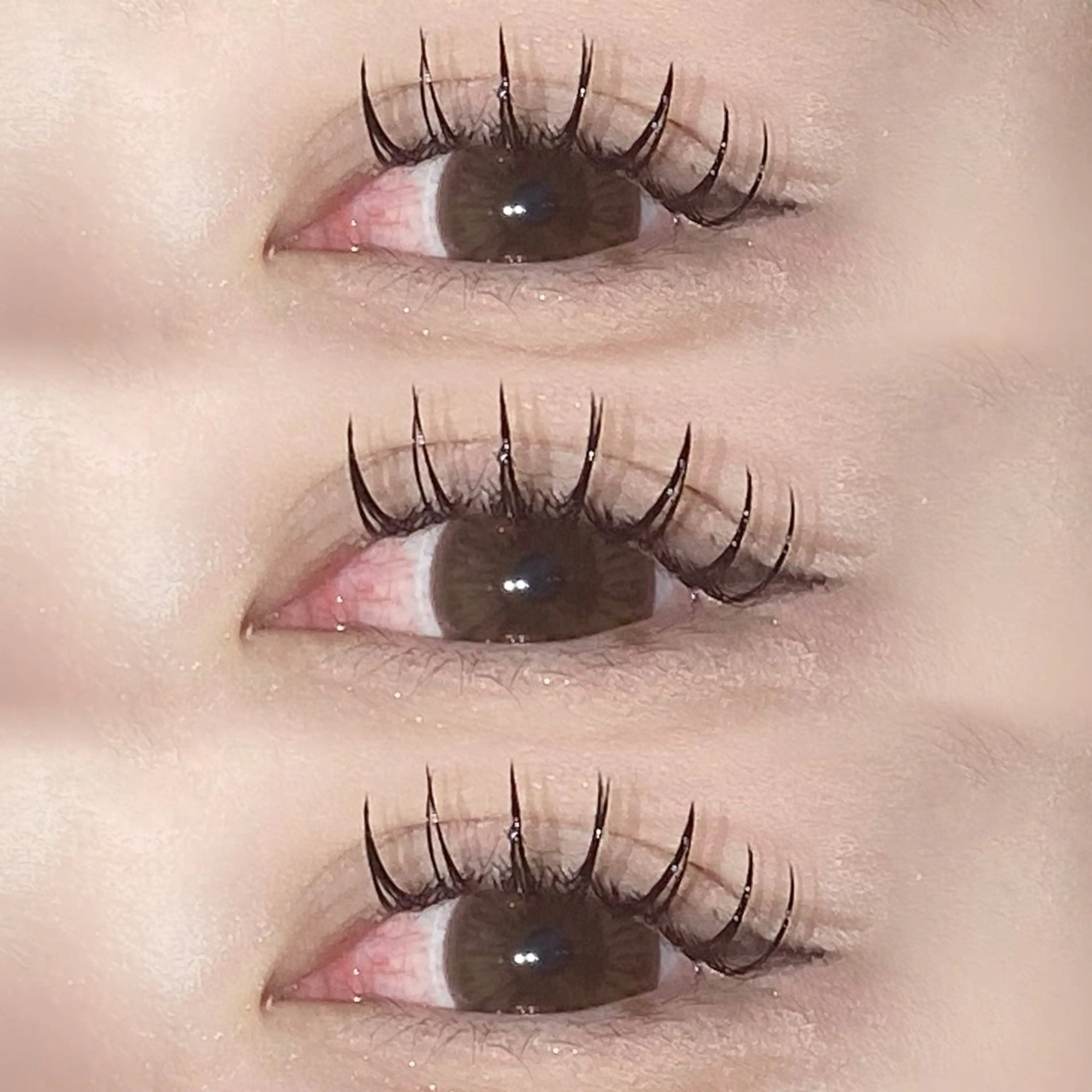 マツエク・マツパ EYELA chieのマツエク・マツパデザイン