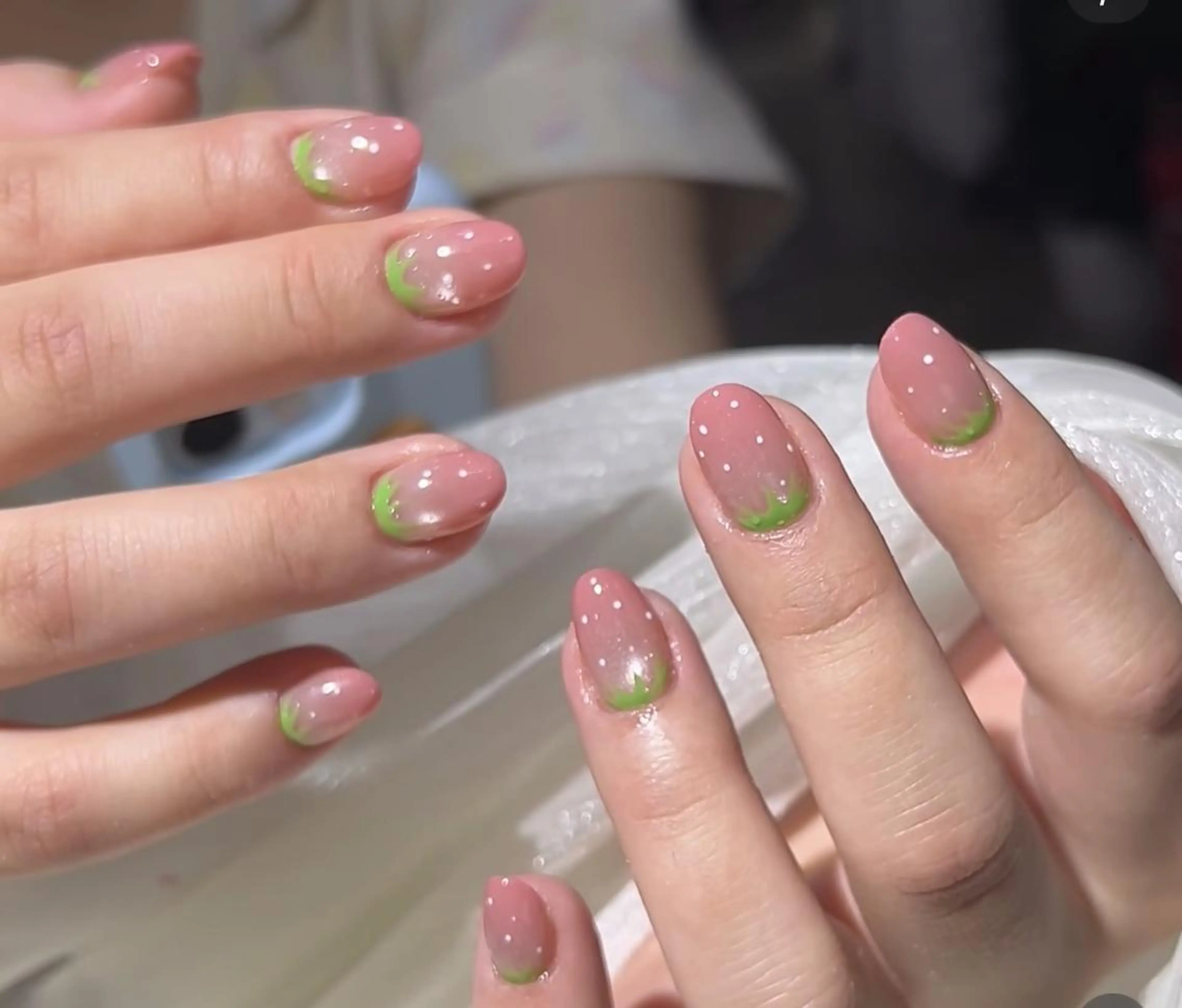 ネイル ハンドネイル Molly _nailのネイルデザイン