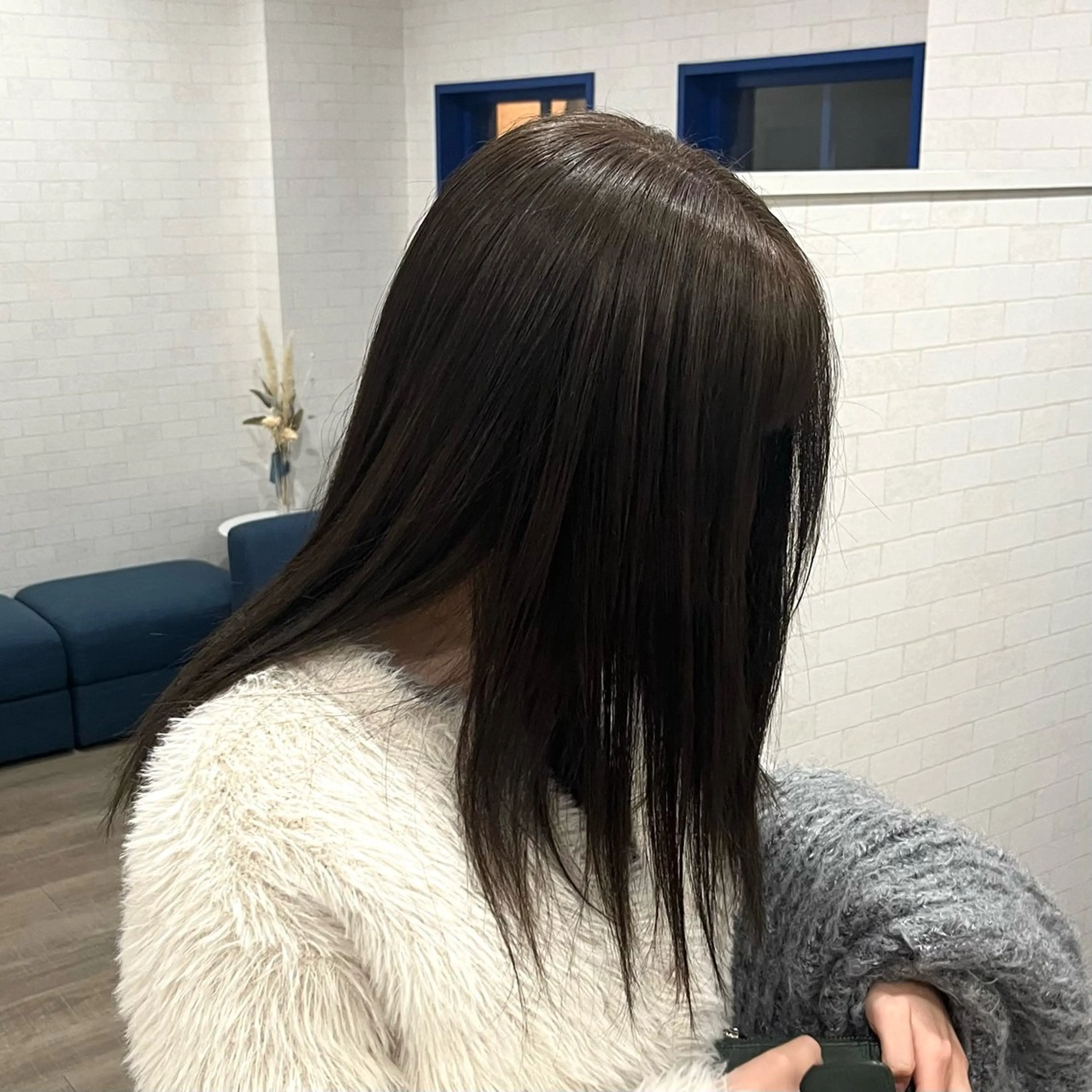 ケアカラー+プレミアムトリートメント🧴の写真