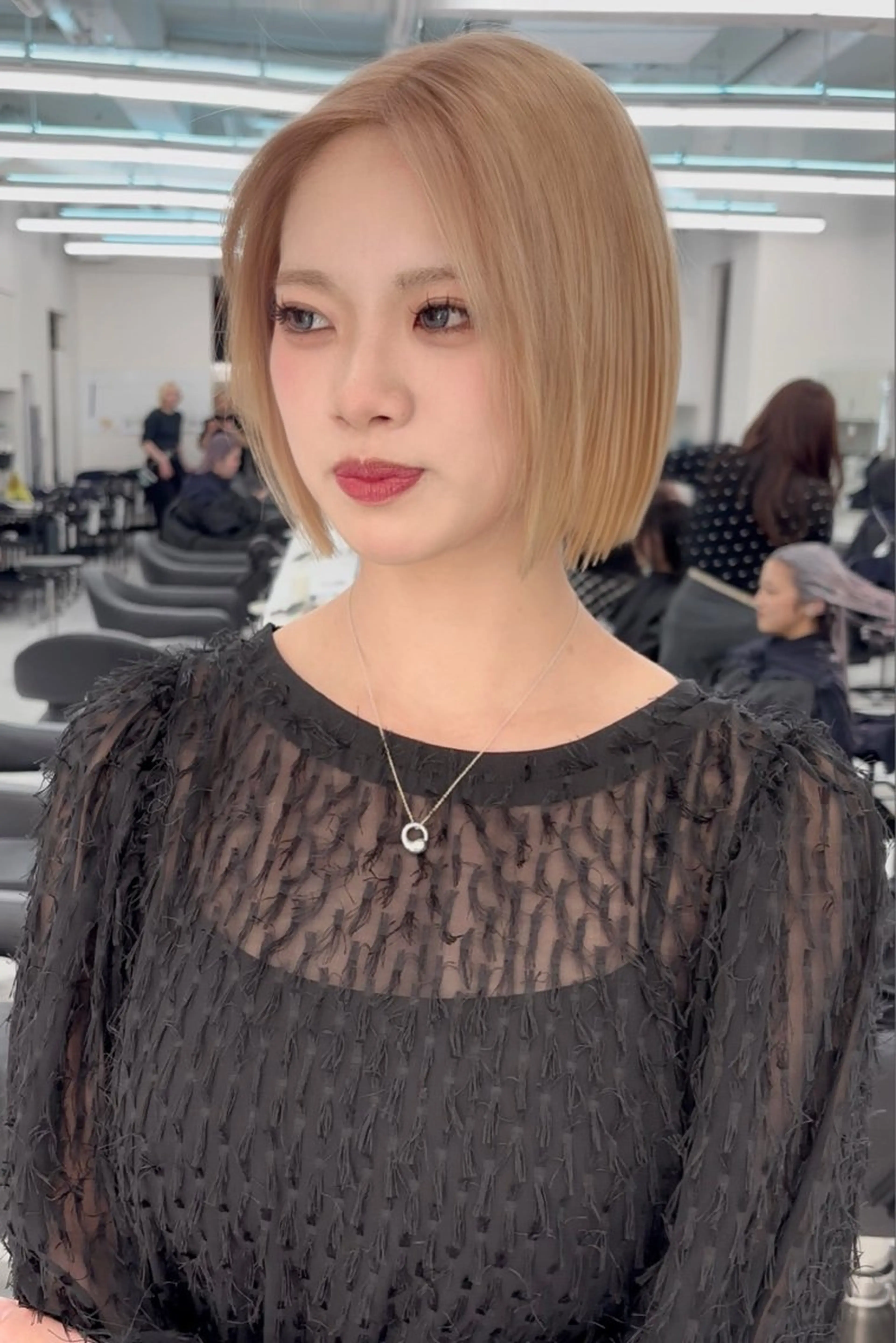 ロング カラー ブリーチ/ハイトーン /レイヤーのヘアスタイル