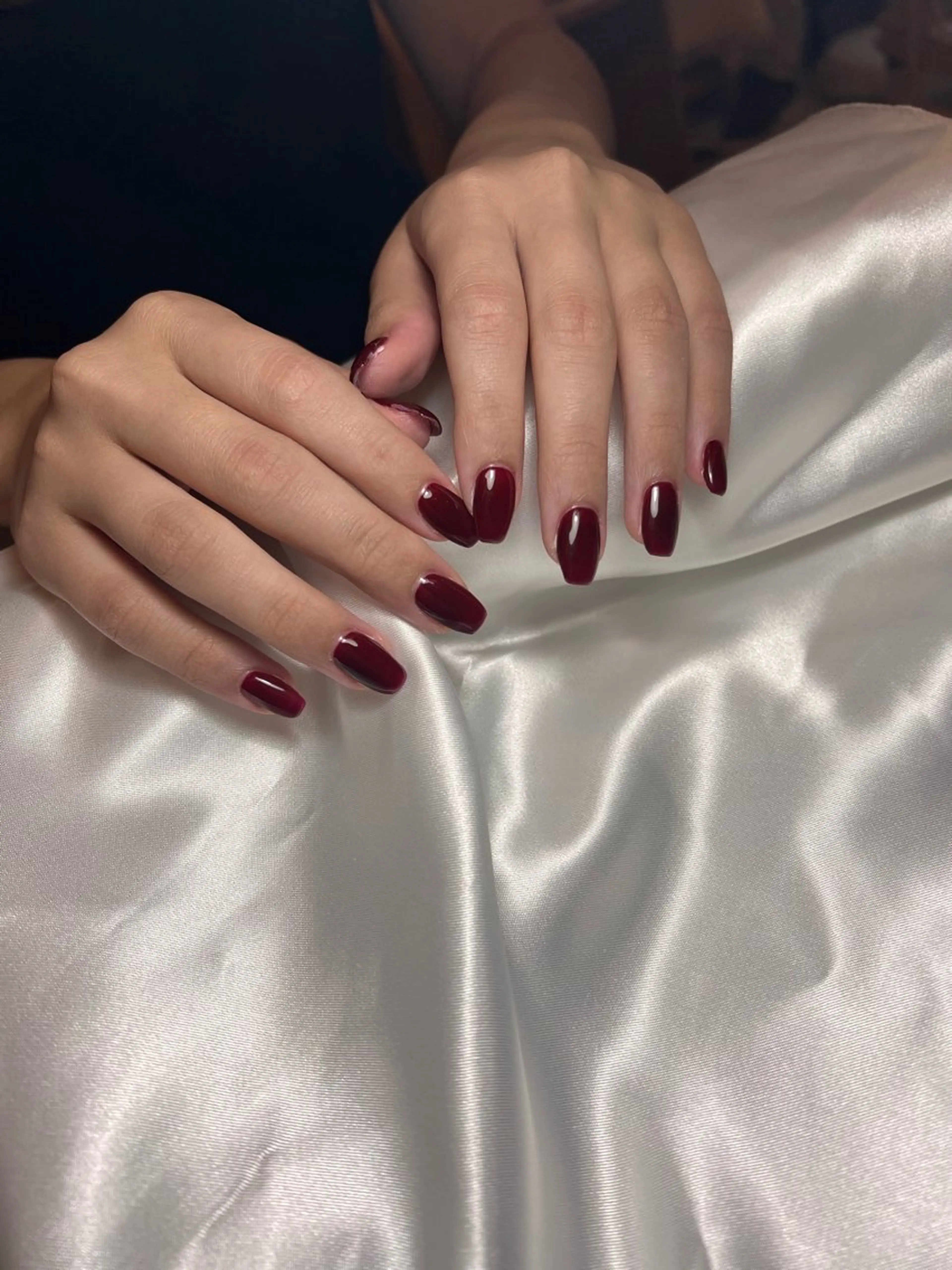 ネイル ハンドネイル 𝐞𝐚𝐜𝐡 nanami🩰のネイルデザイン