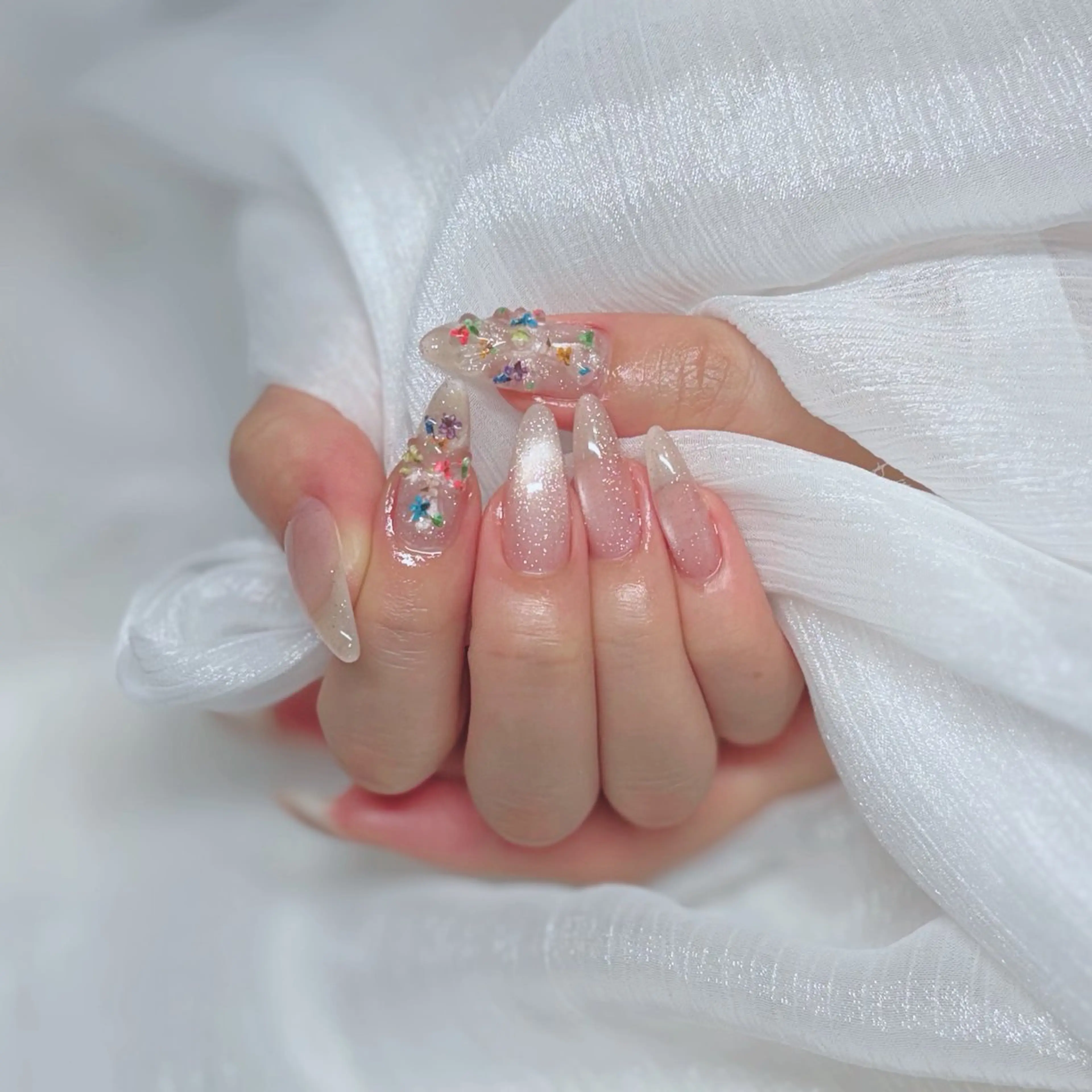 ネイル ハンドネイル Miki 本町駅｜💅‎🤍のネイルデザイン