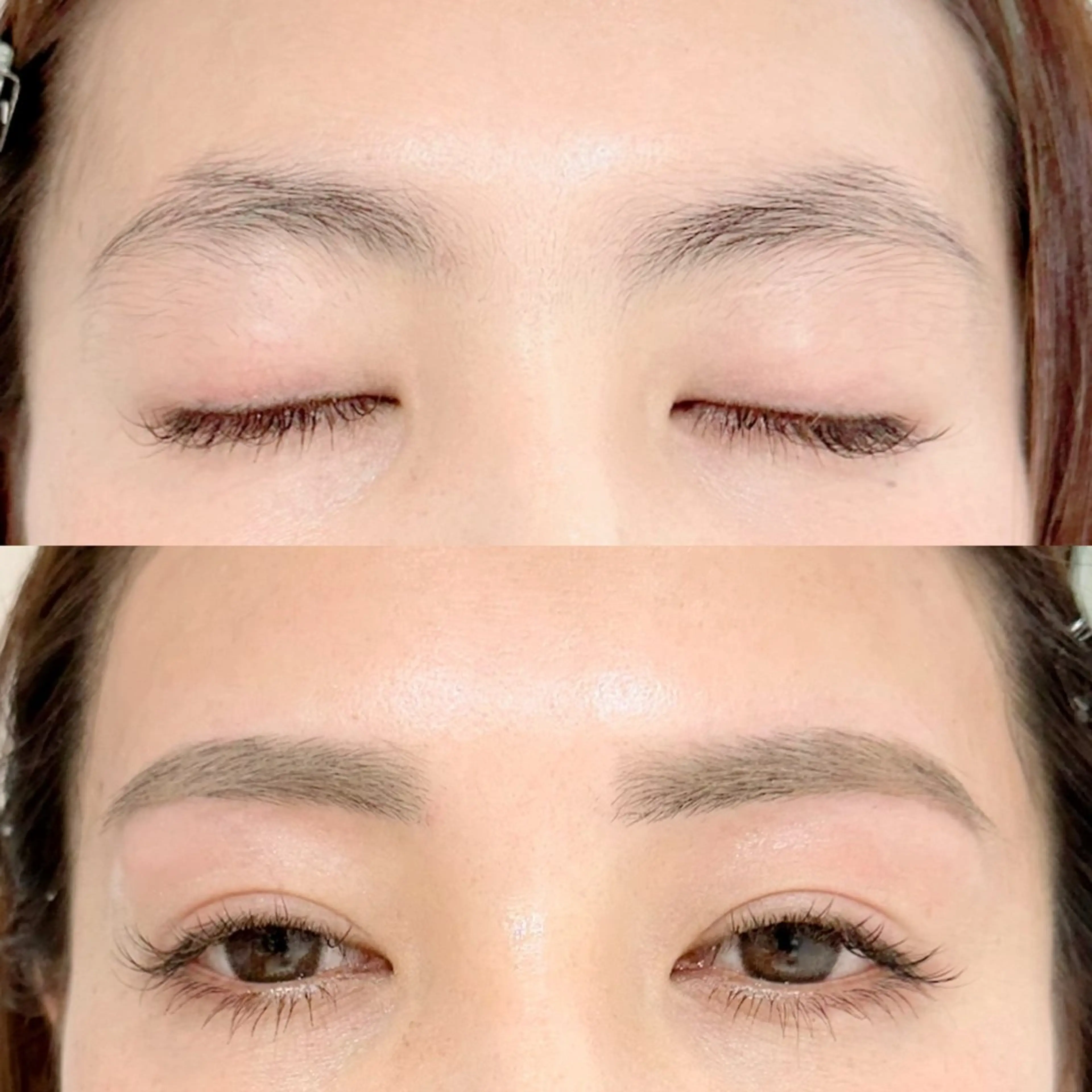 アイブロウ 🩷ile鎌倉 栗原🩷のマツエク・マツパデザイン