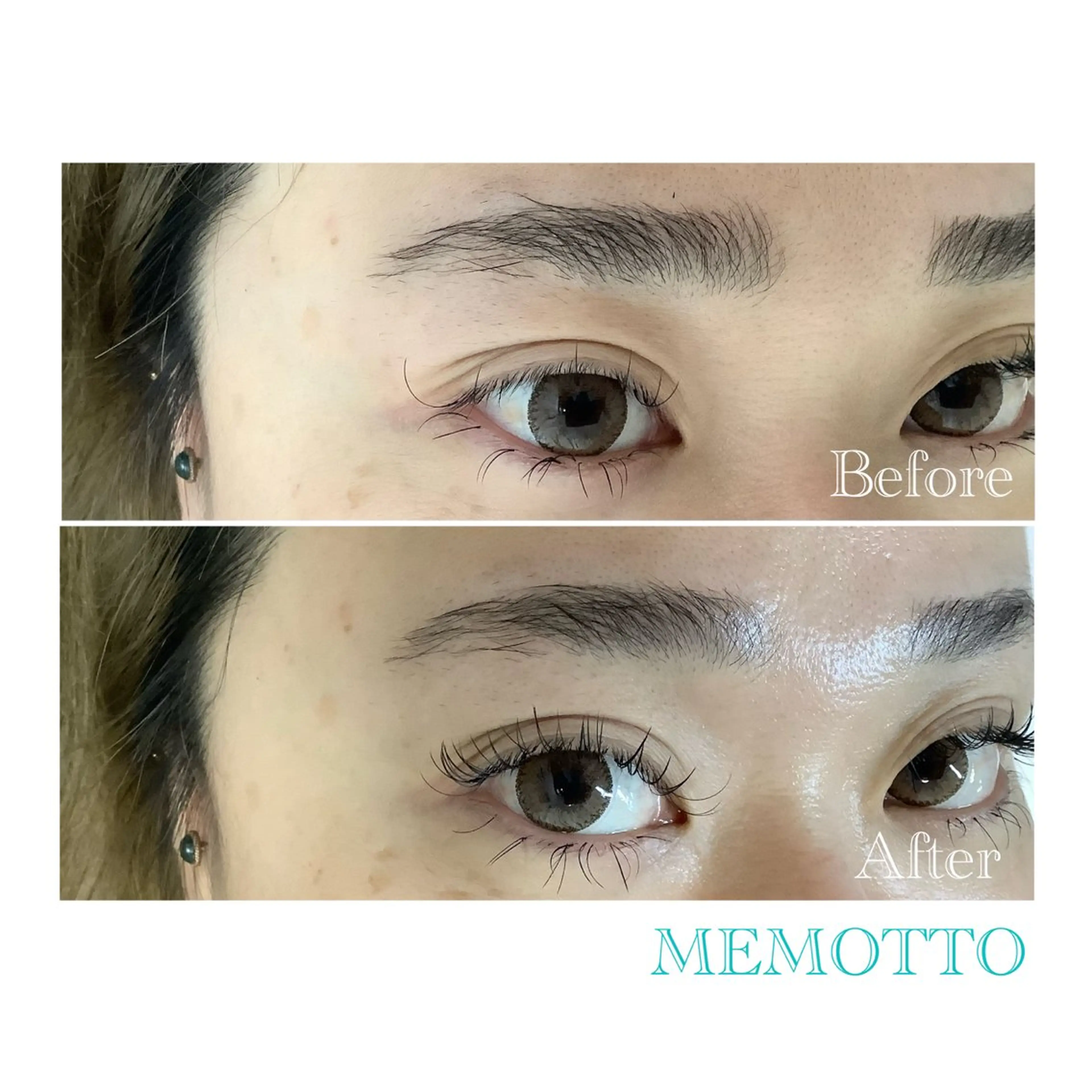 マツエク・マツパ MEMOTTO CHIHIROのマツエク・マツパデザイン