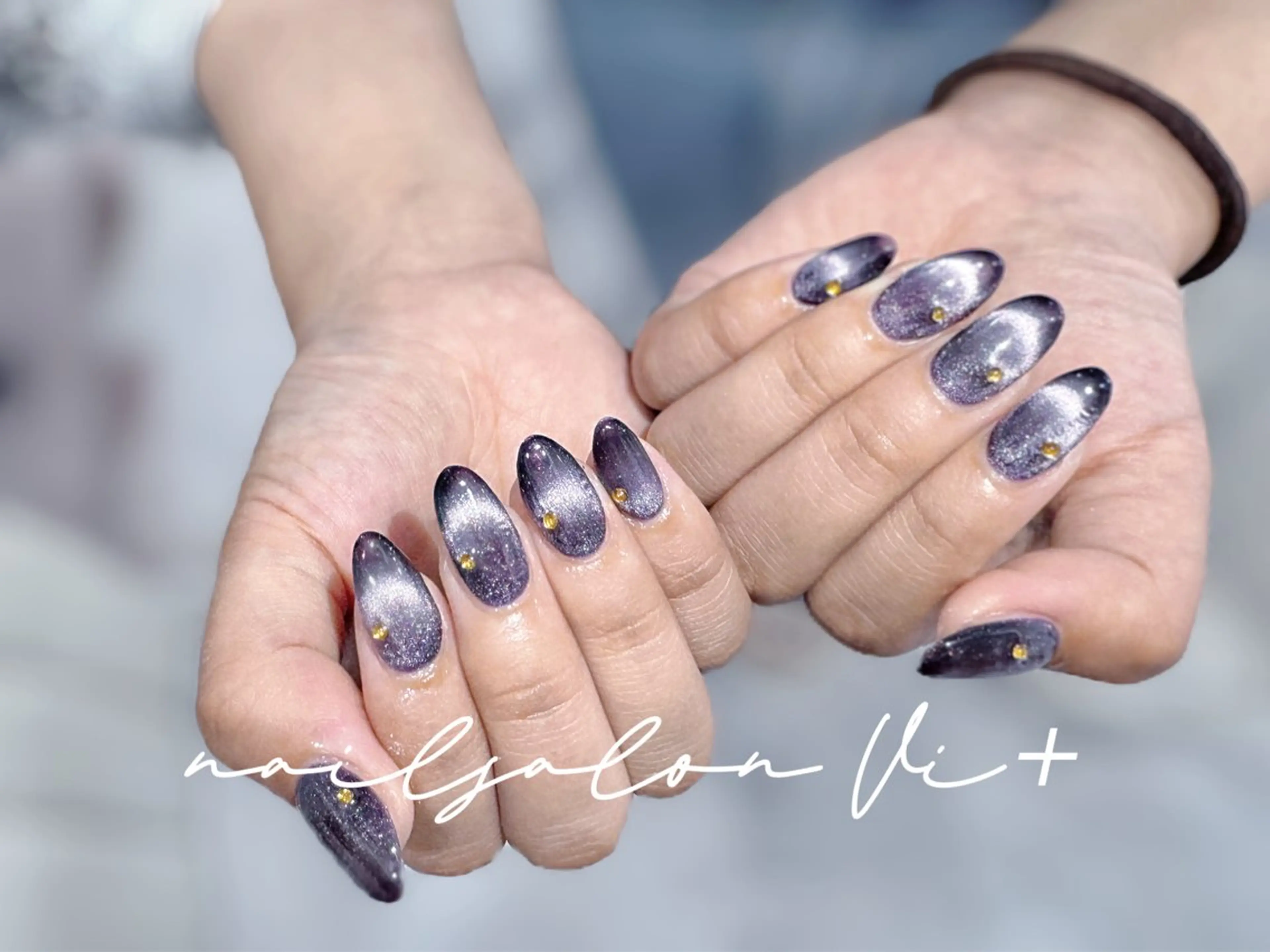 ネイル ハンドネイル ✨Nailsalon Vi+✨のネイルデザイン