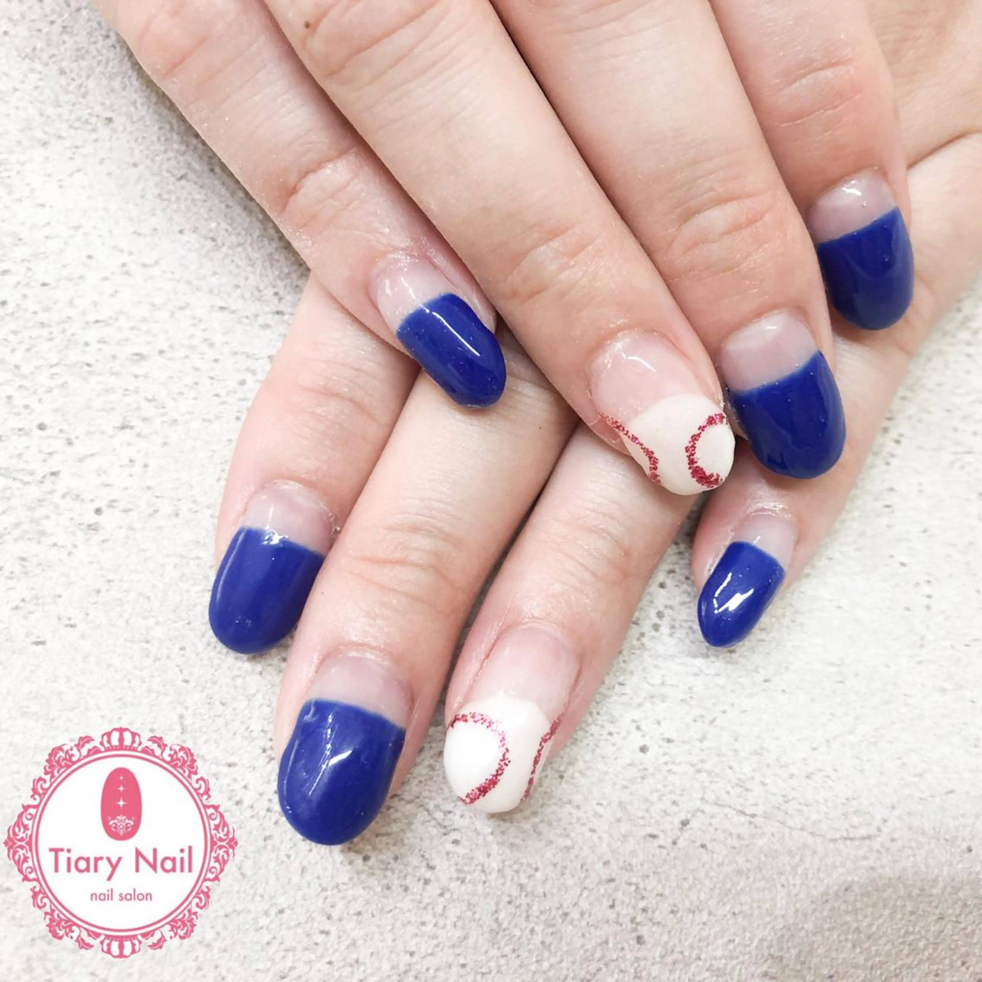 ネイル tiarynail K K🐼のネイルデザイン