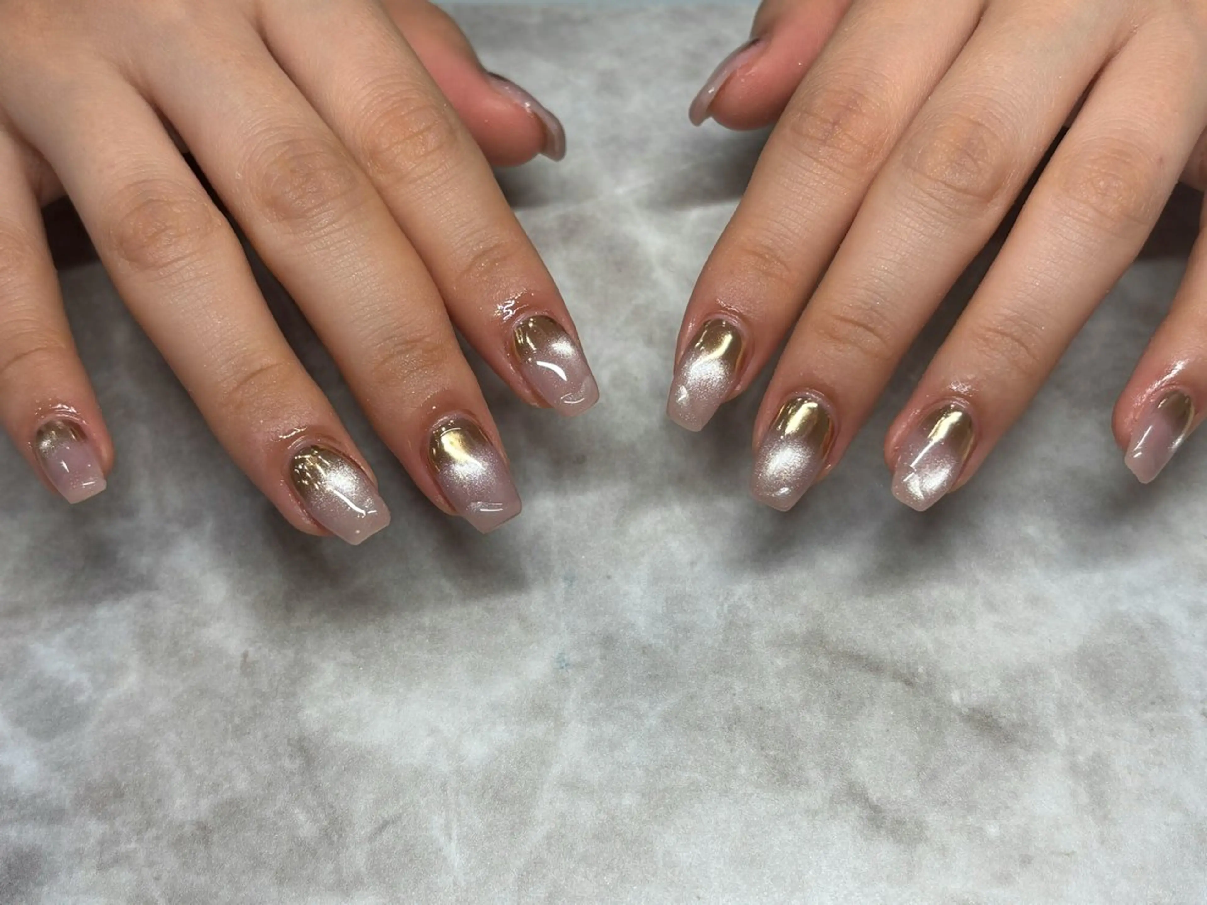 ネイル 加藤 亜実のネイルデザイン