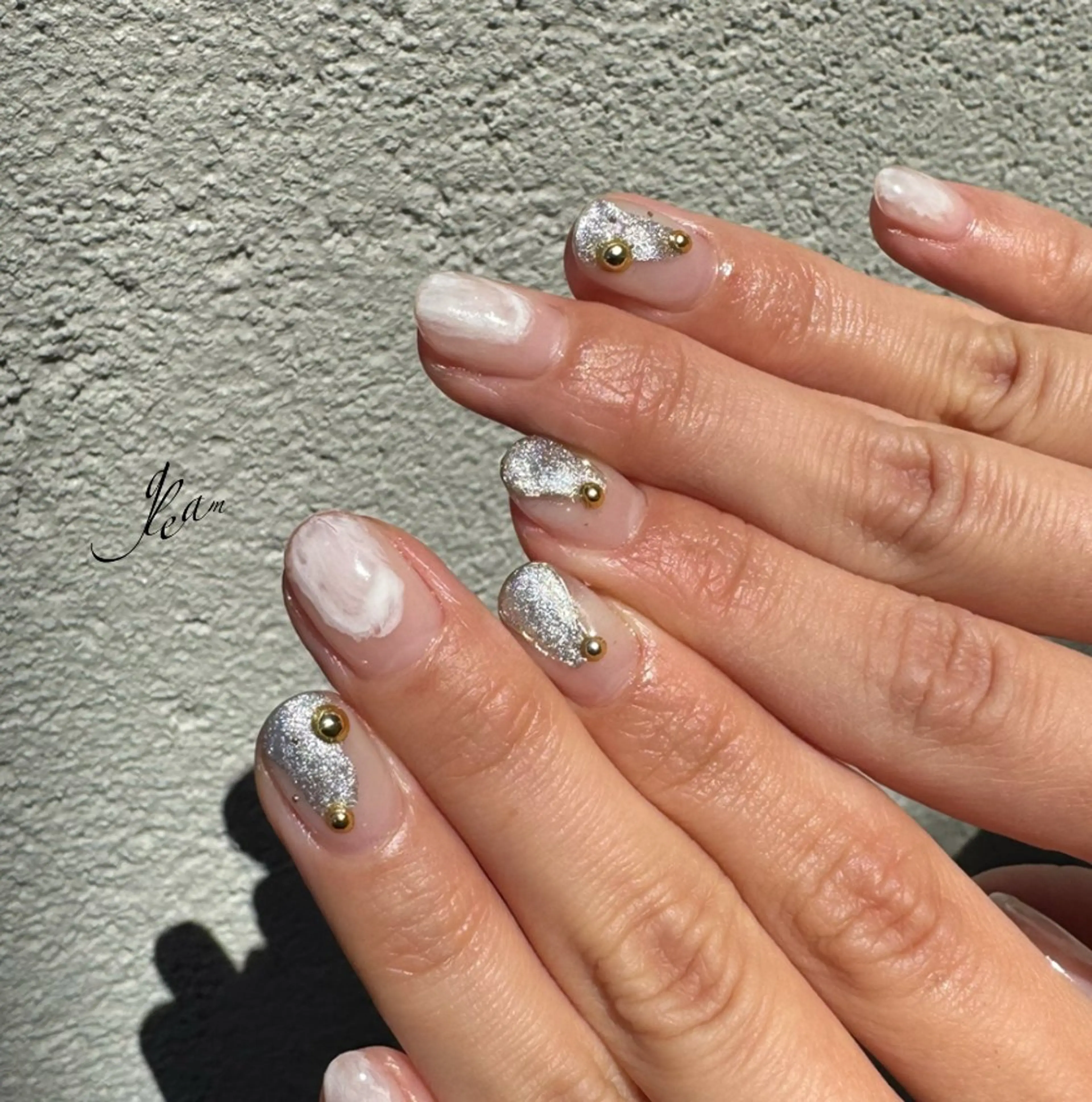 ネイル ハンドネイル gleam✴︎ sayakaのネイルデザイン