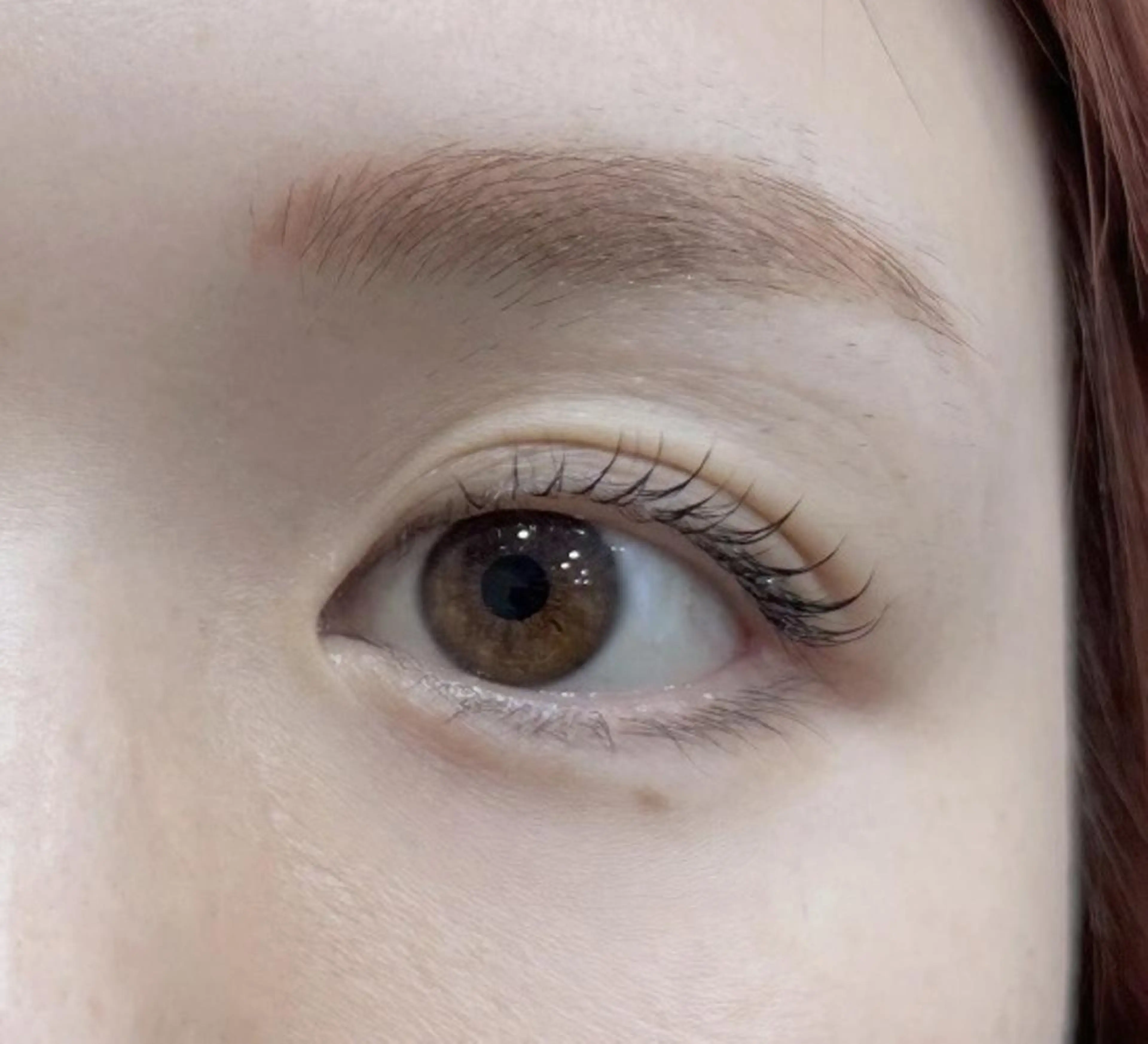 マツエク・マツパ 一重×まつ毛パーマ マツパ Kanami カナミのマツエク・マツパデザイン