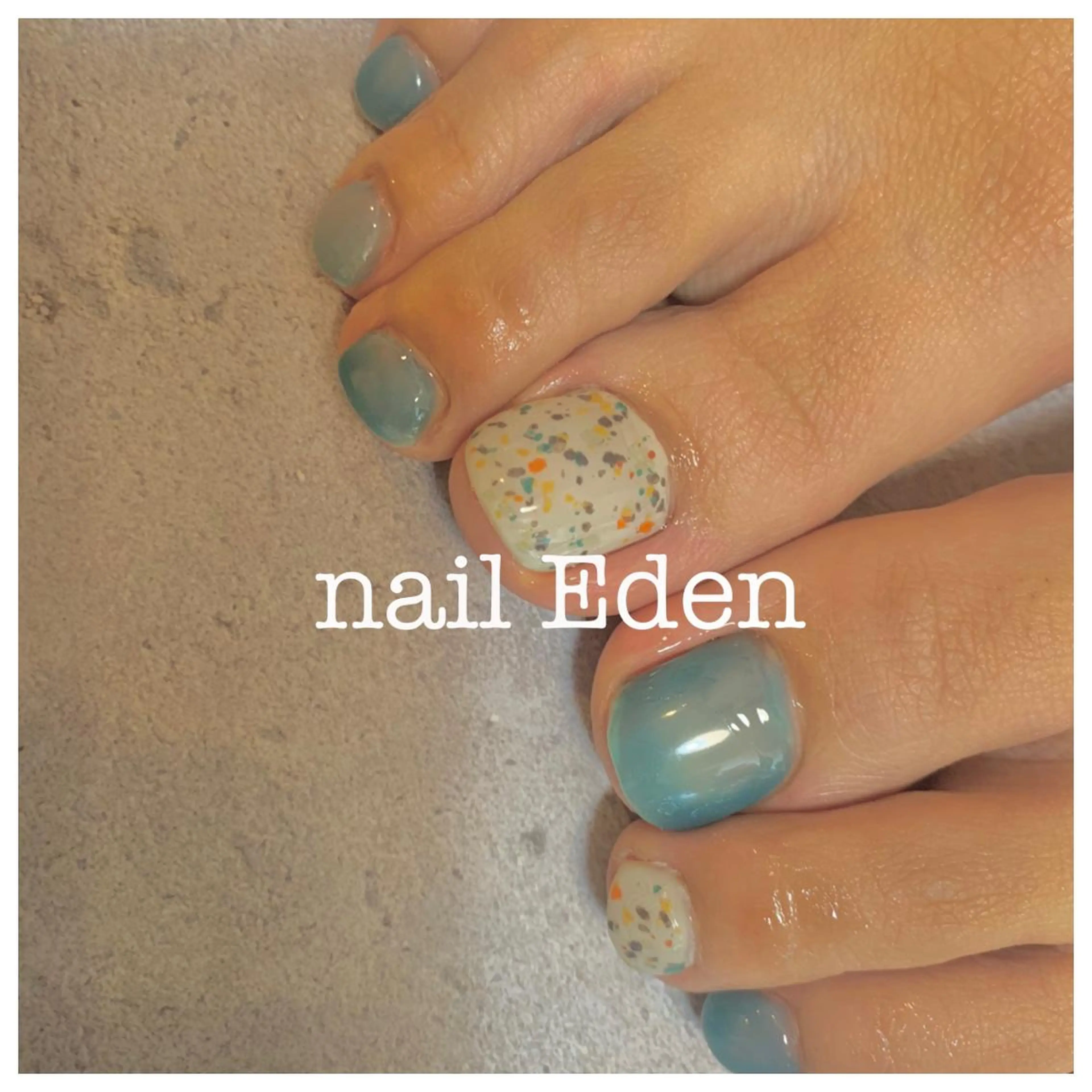 ネイル 持ち込み Eden　private nail saron所属・Eden ♾️のネイルデザイン