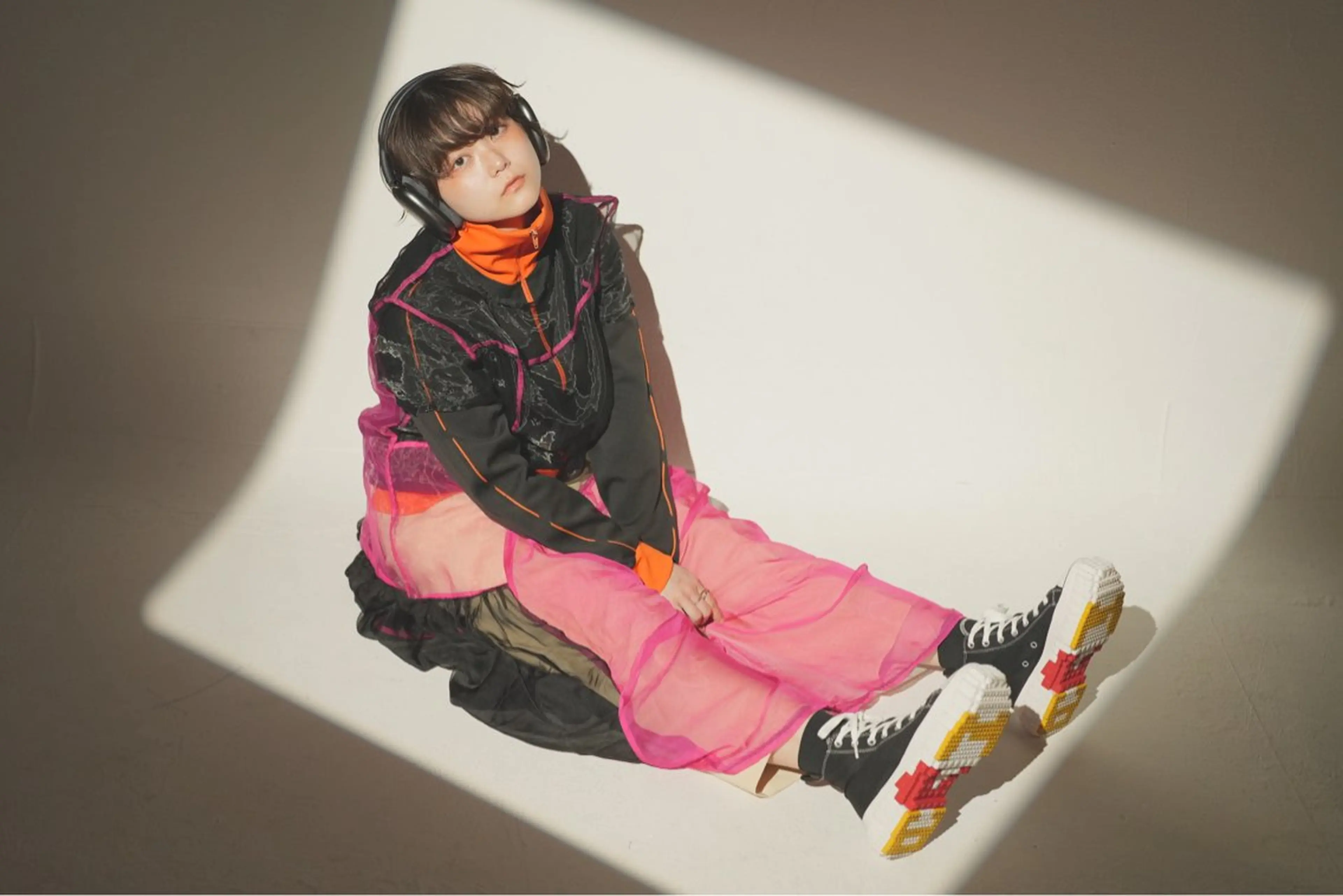 ショート ウルフとハイトーン みっちー✂️のヘアスタイル