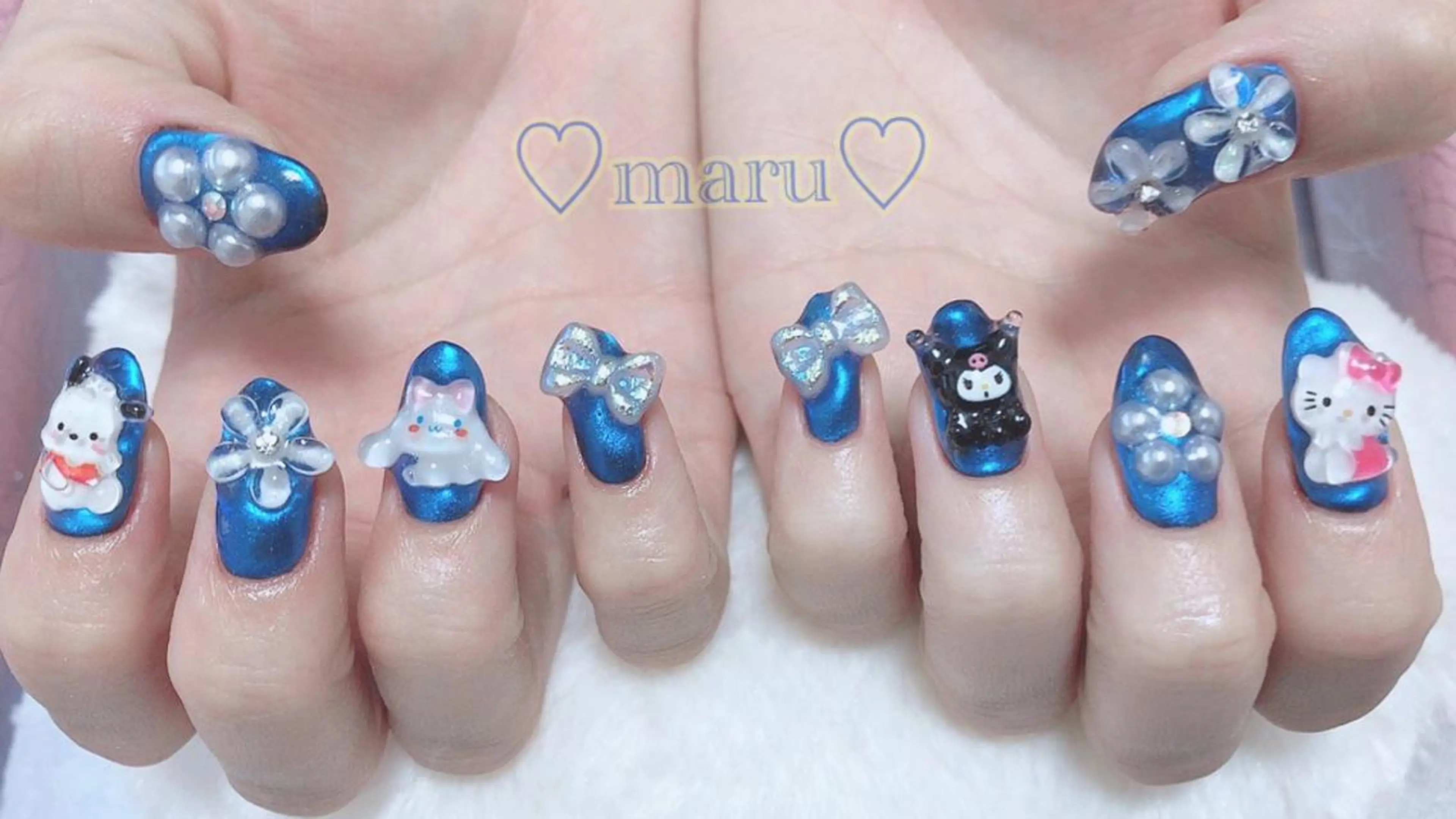 ネイル ハンドネイル フットネイル まるみ♡7/1〜値上 げ致します(>_<)のその他イメージ