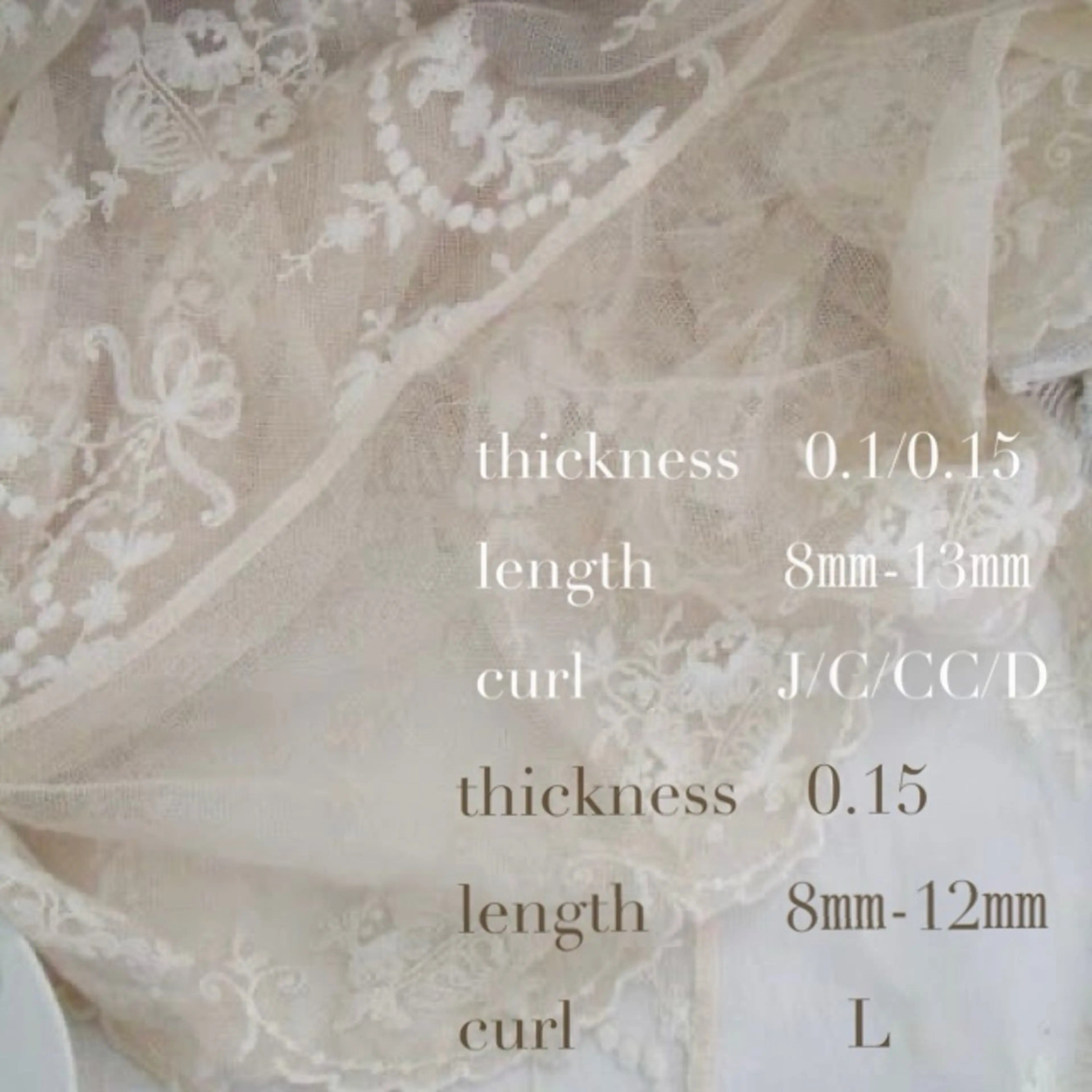 マツエク・マツパ マツエク Chisato🤍池 袋/マツパ/マツエクのマツエク・マツパデザイン