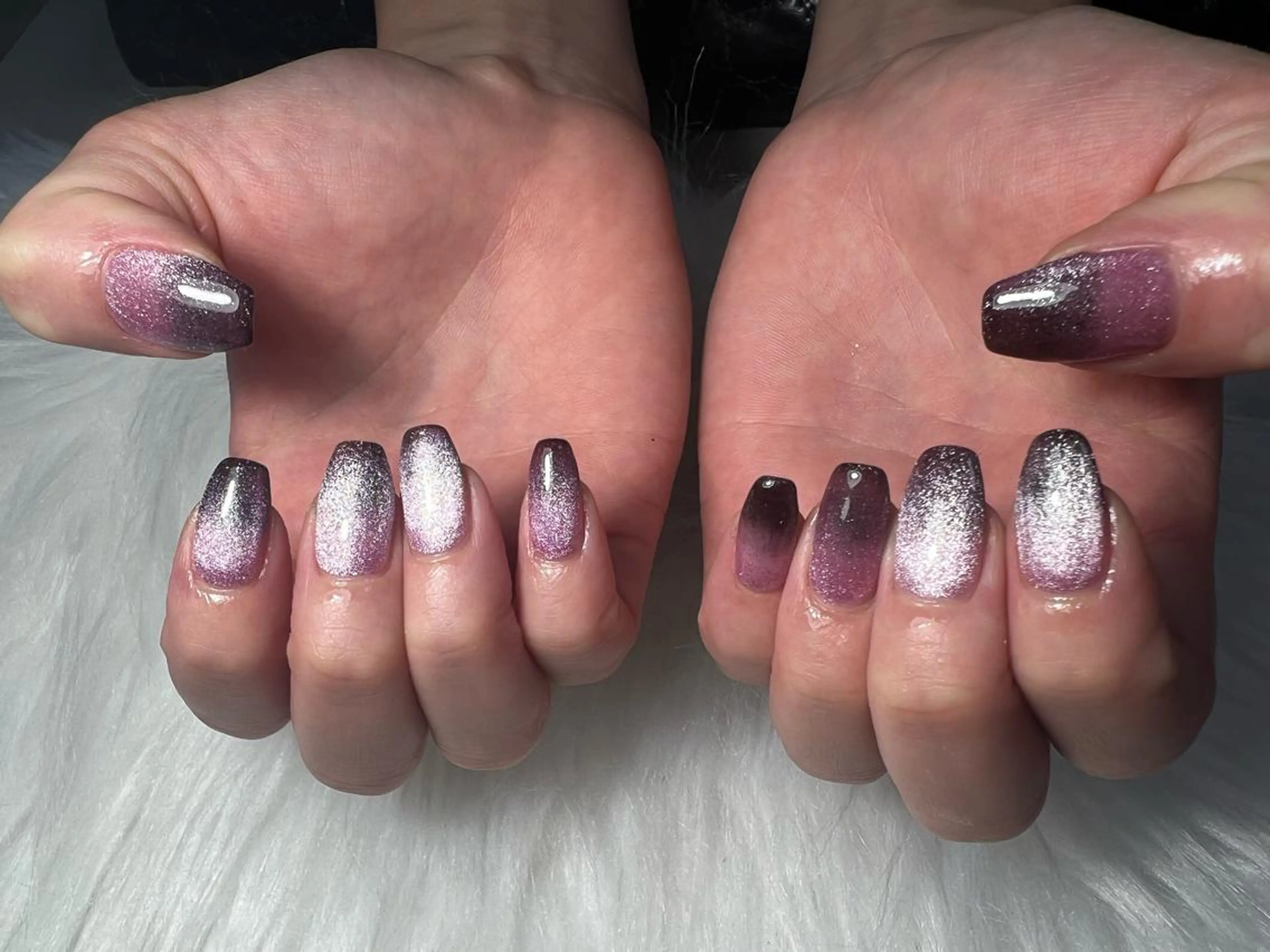 ネイル ハンドネイル Mana‪ ‪·͜· ❤︎‬のネイルデザイン