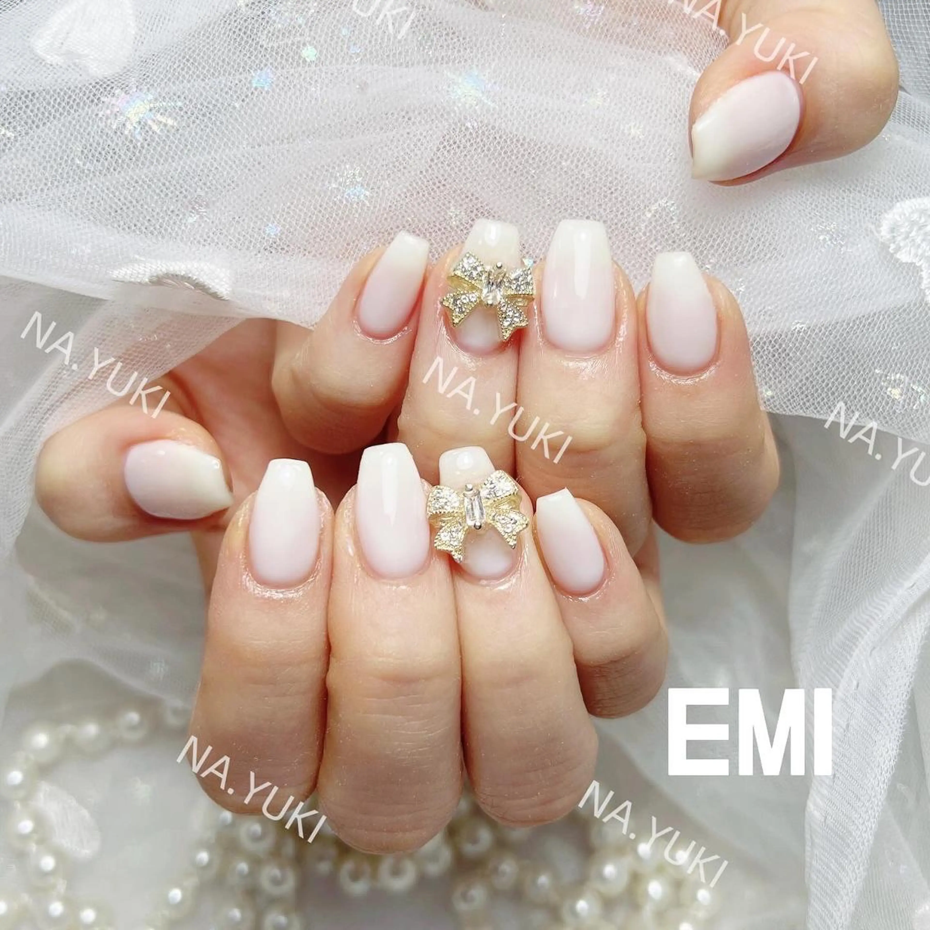 ネイル ハンドネイル ハンドケア YUKI 💗 渋谷店のネイルデザイン